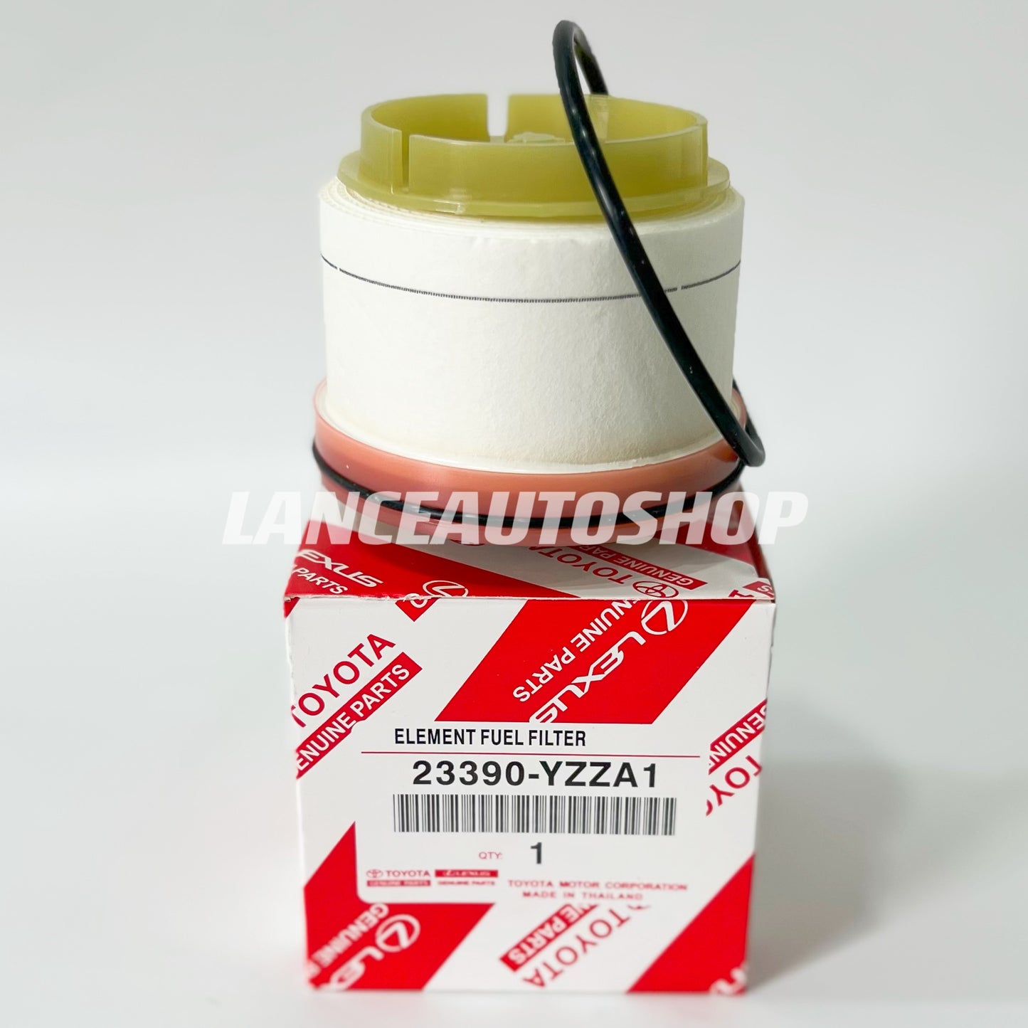 Fuel Filter Toyota Innova / Fortuner / Hilux / HiAce D4D Diesel Engine 23390-YZZA1