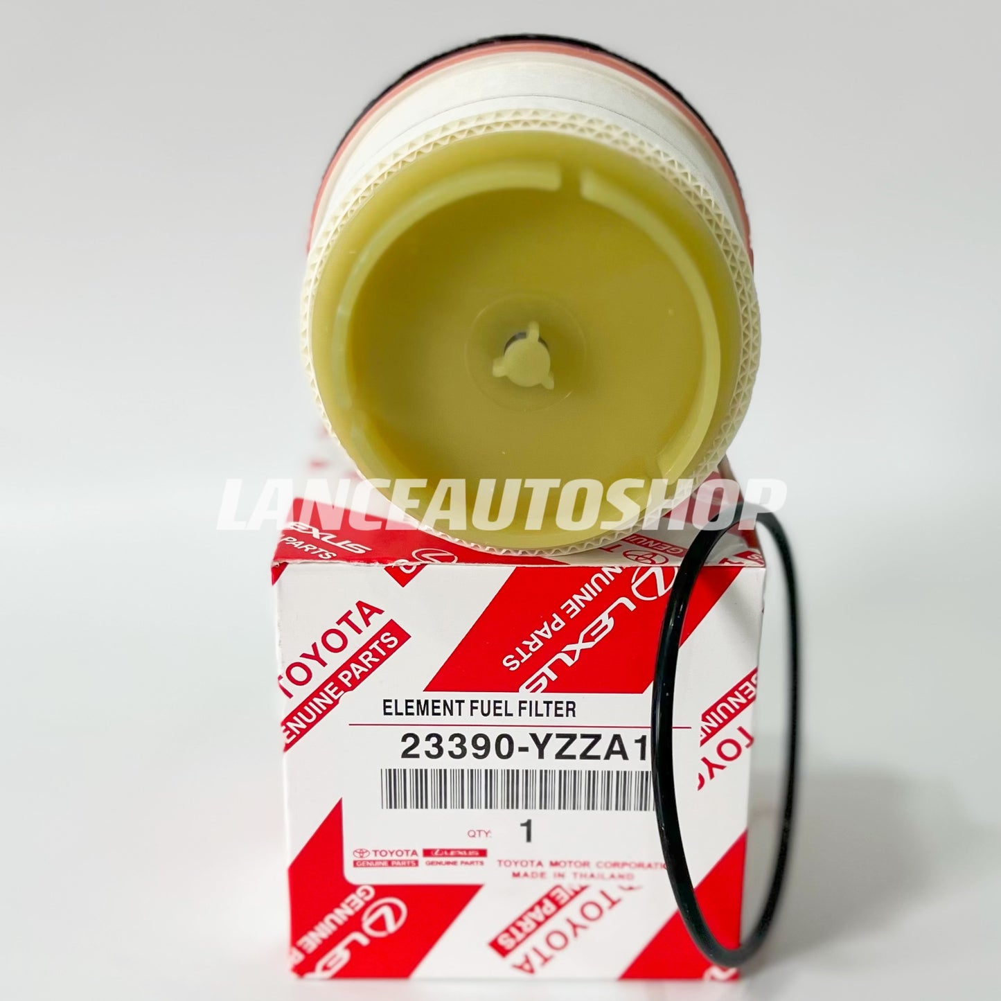 Fuel Filter Toyota Innova / Fortuner / Hilux / HiAce D4D Diesel Engine 23390-YZZA1