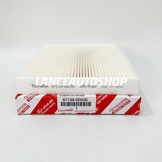 Cabin Filter Toyota Innova / Fortuner / Hiace / HiLux / Rav4 2005-2015 87139-0D030