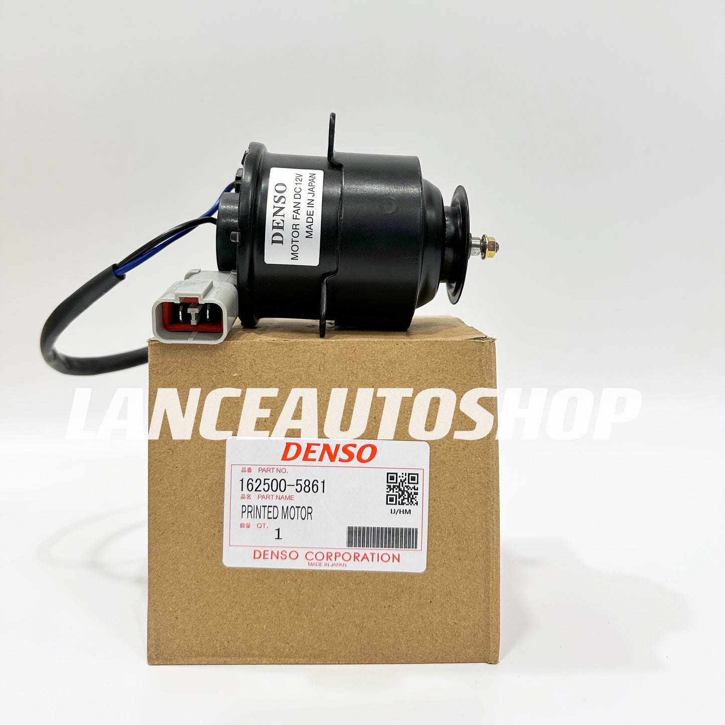 Honda Piso Fan Motor Radiator / Honda Piso Condensor 162500-5861