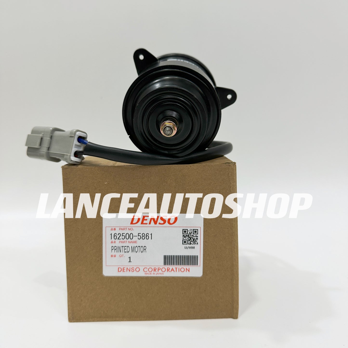 Honda Piso Fan Motor Radiator / Honda Piso Condensor 162500-5861