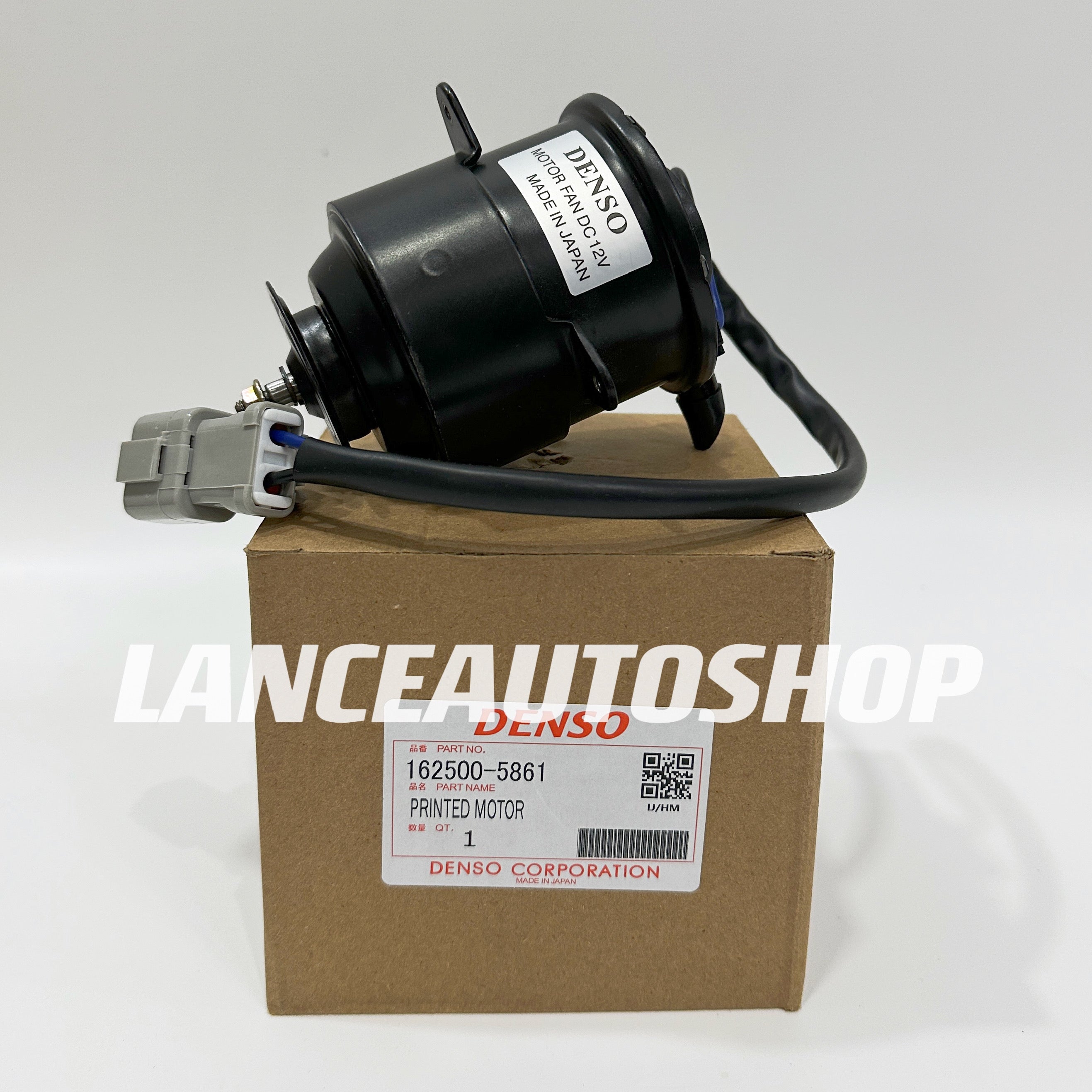 Honda Piso Fan Motor Radiator / Honda Piso Condensor 162500