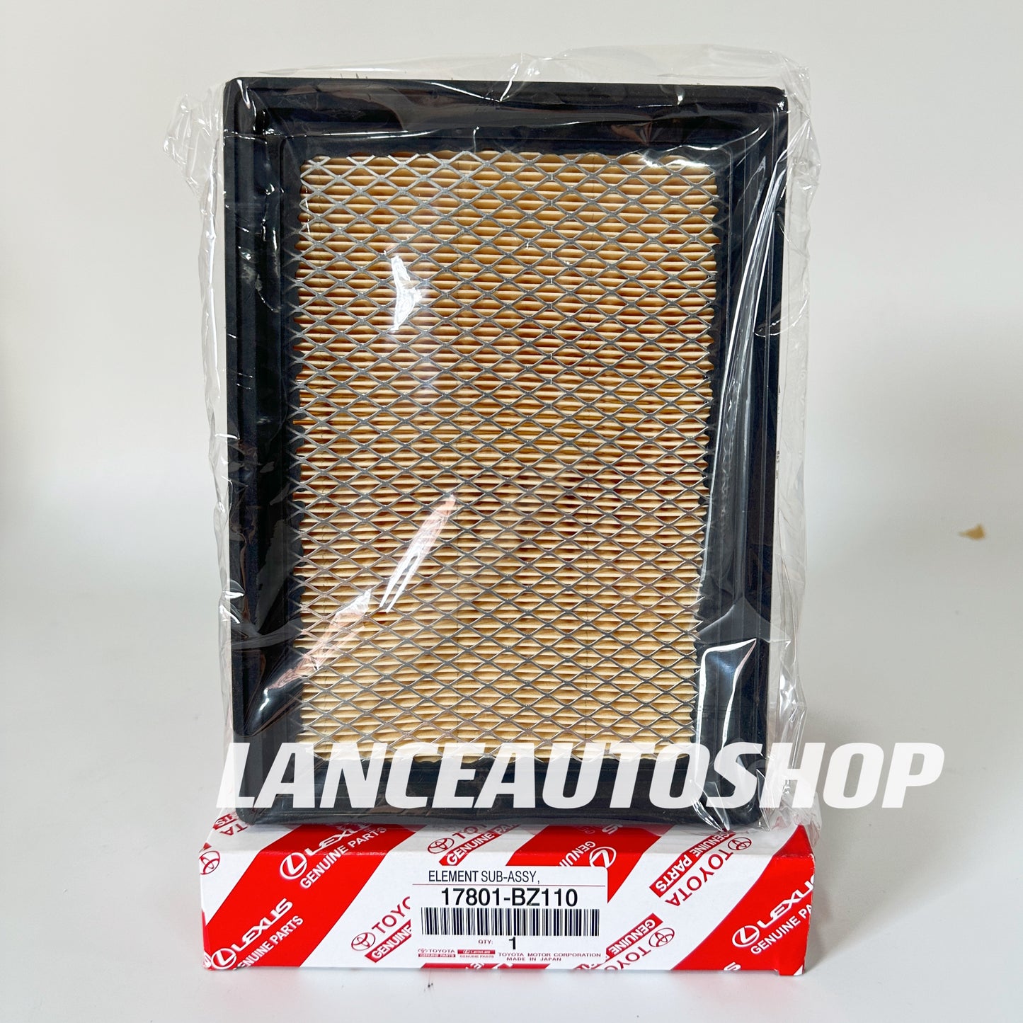 Air Filter Toyota Avanza/ Toyota Veloz/ Toyota Raize 2022-UP 17801-BZ110