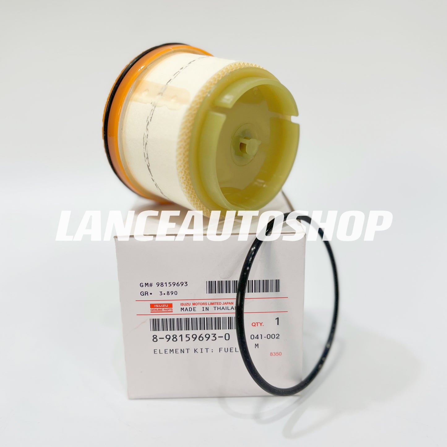 Fuel Filter Isuzu D-MAX (Upper) / Isuzu MU-X 2012-2022 8-98159693-0