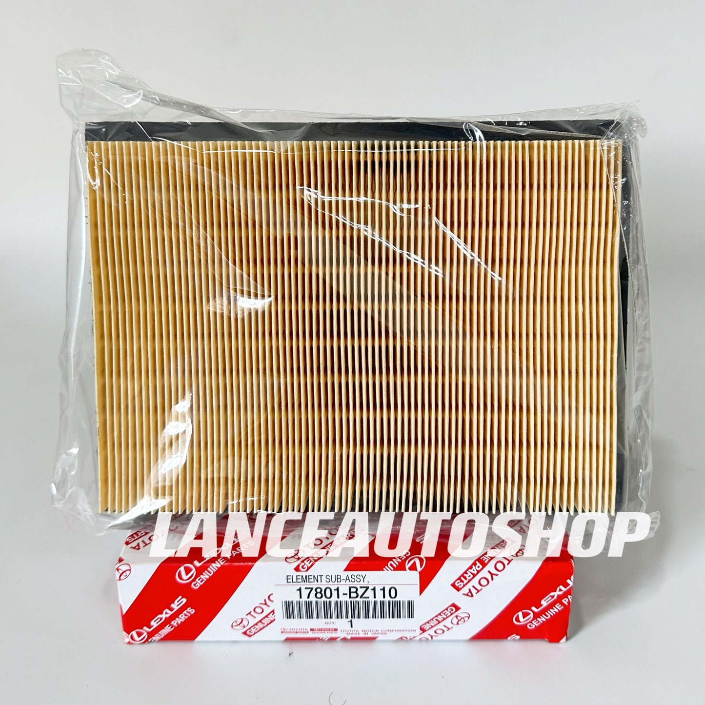 Air Filter Toyota Avanza/ Toyota Veloz/ Toyota Raize 2022-UP 17801-BZ110