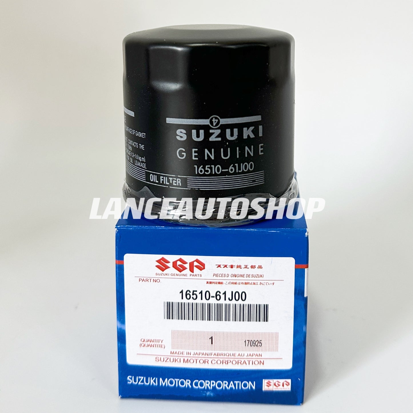 Oil Filter Suzuki Ertiga / Swift / Dzire / APV / Alto / Celerio 16510-61J00