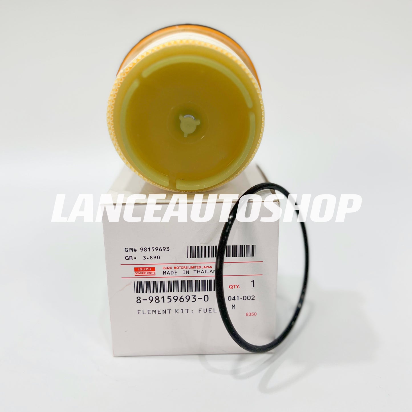 Fuel Filter Isuzu D-MAX (Upper) / Isuzu MU-X 2012-2022 8-98159693-0