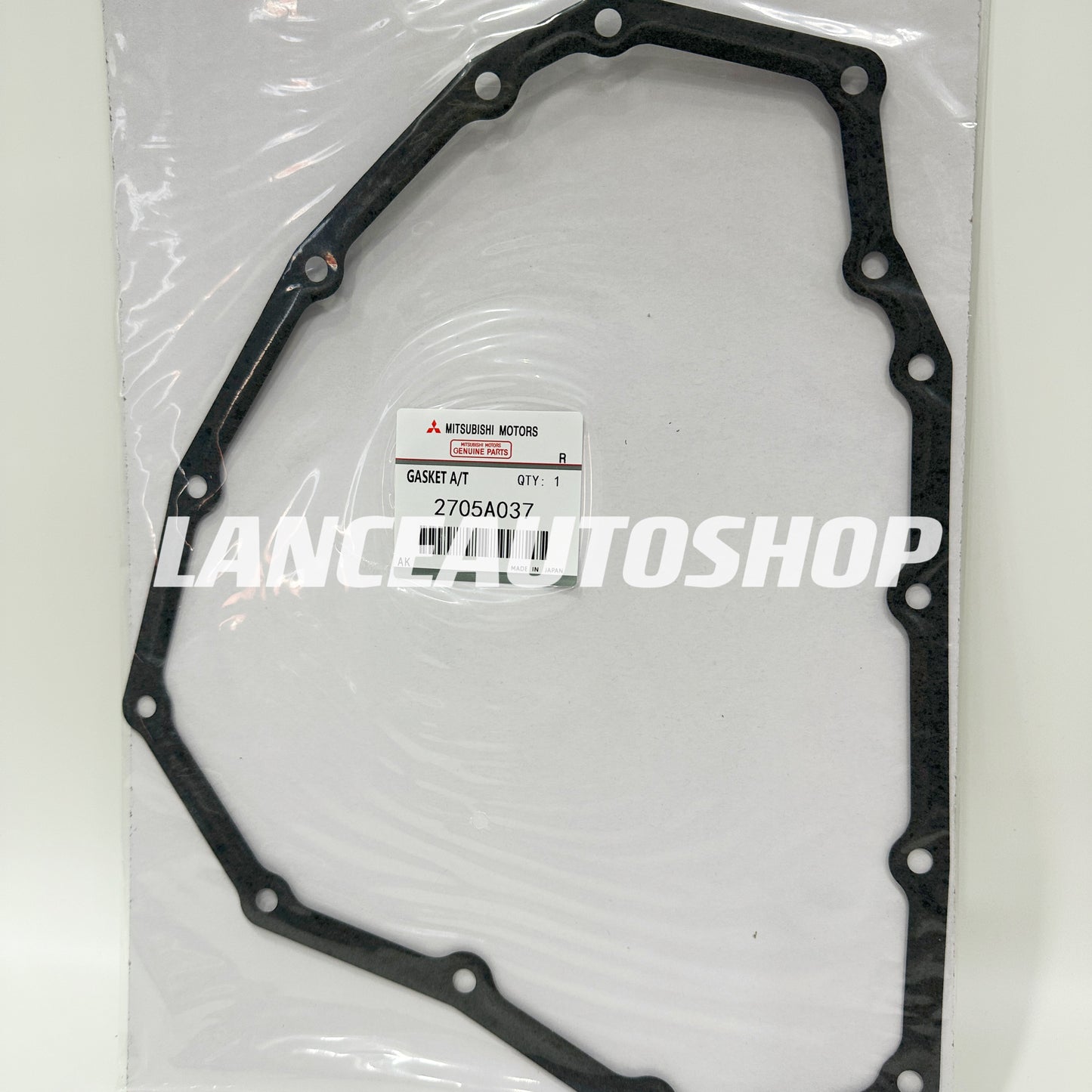 Mitsubishi Mirage G4 Transmission Pan Gasket Mitsubishi Mirage HatchbackTransmission Pan Gasket 2705A037