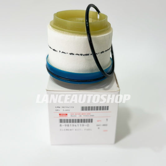 Fuel Filter Isuzu D-MAX / Isuzu MU-X 2015-2017 8-98194119-0 (LOWER)