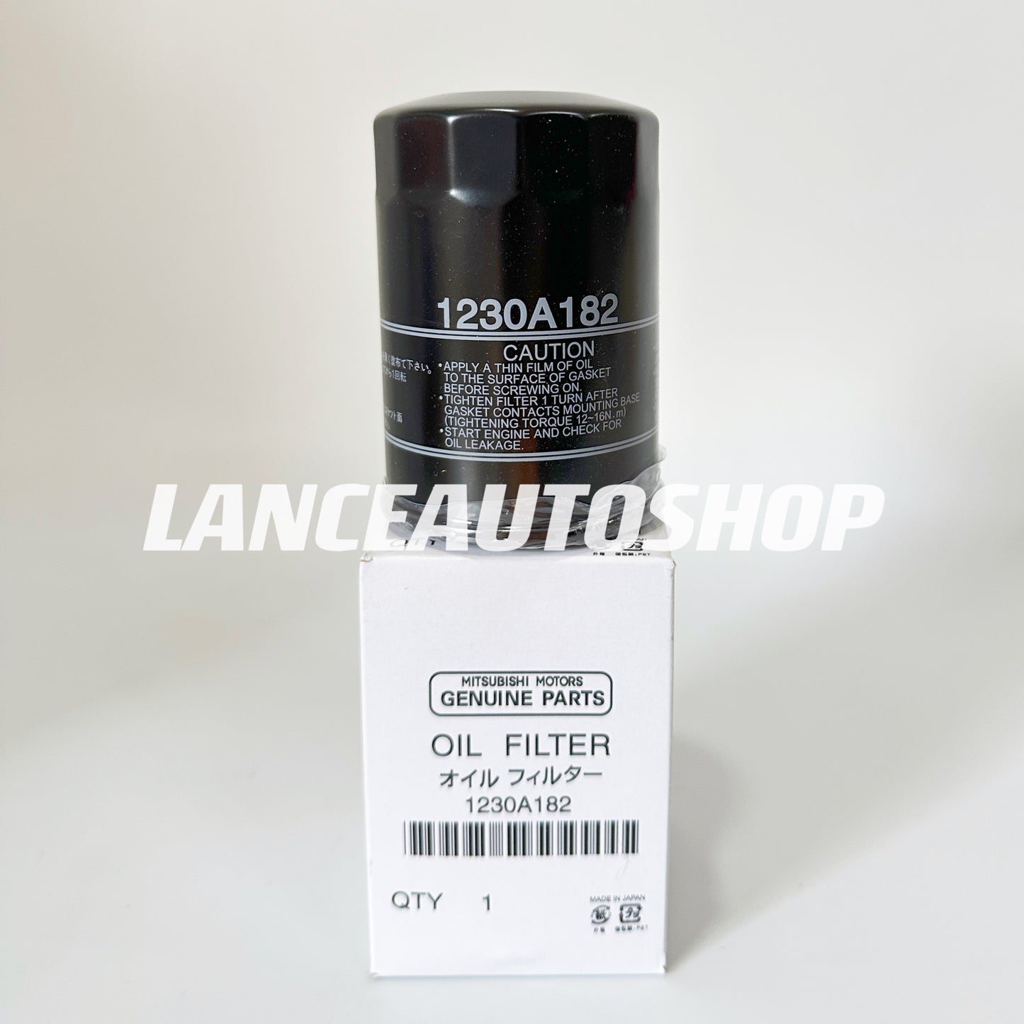 Oil Filter Mitsubishi Montero 2016-2020 Gen3 / L200 Triton 2019 1230A182