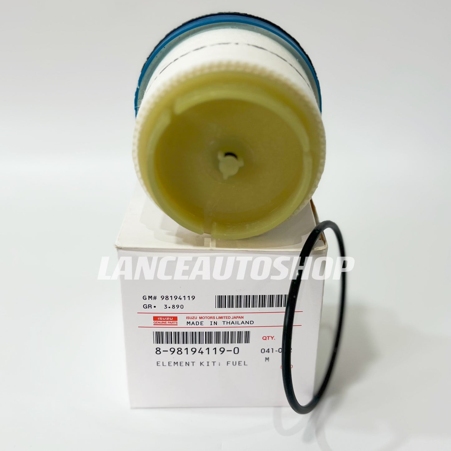 Fuel Filter Isuzu D-MAX / Isuzu MU-X 2015-2017 8-98194119-0 (LOWER)