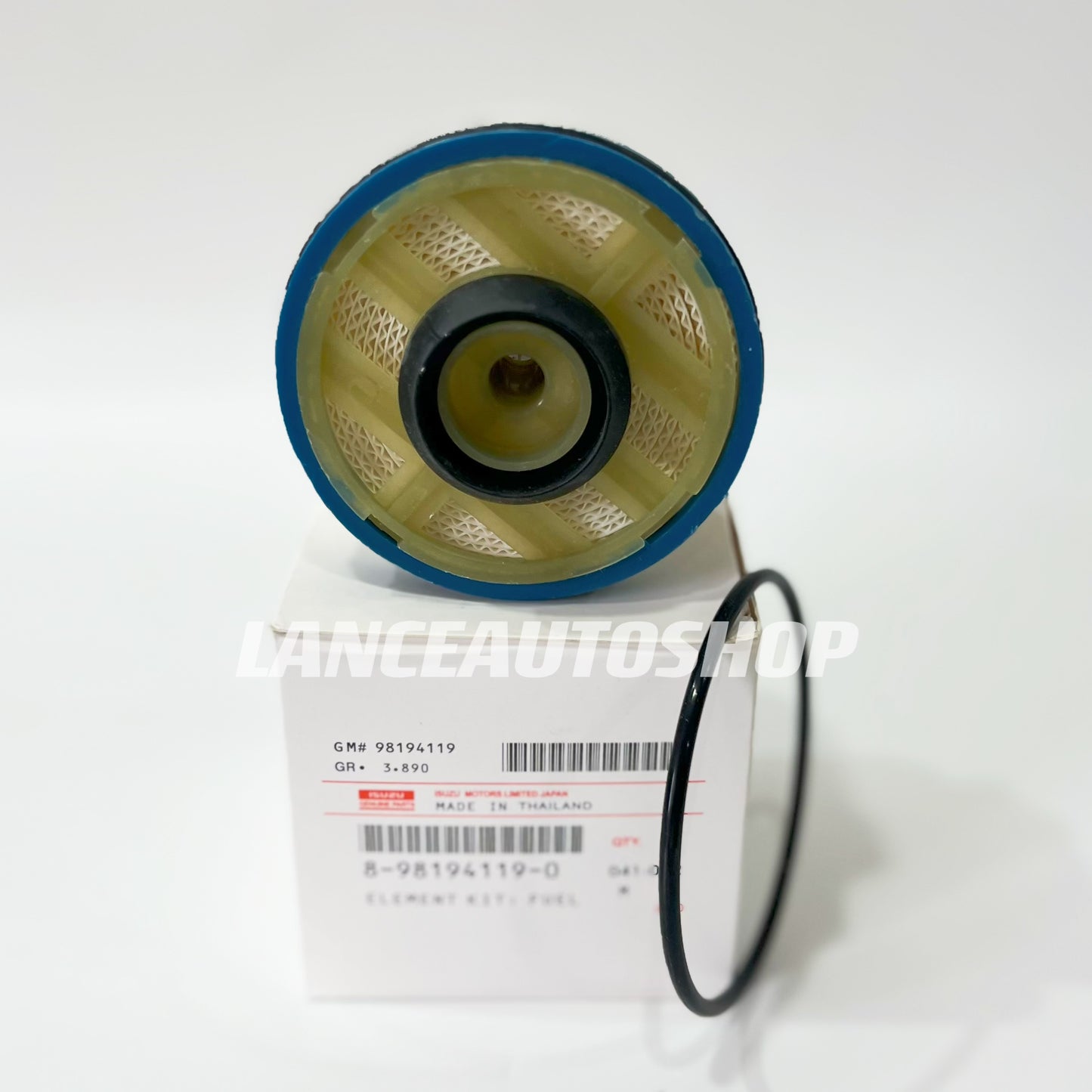 Fuel Filter Isuzu D-MAX / Isuzu MU-X 2015-2017 8-98194119-0 (LOWER)