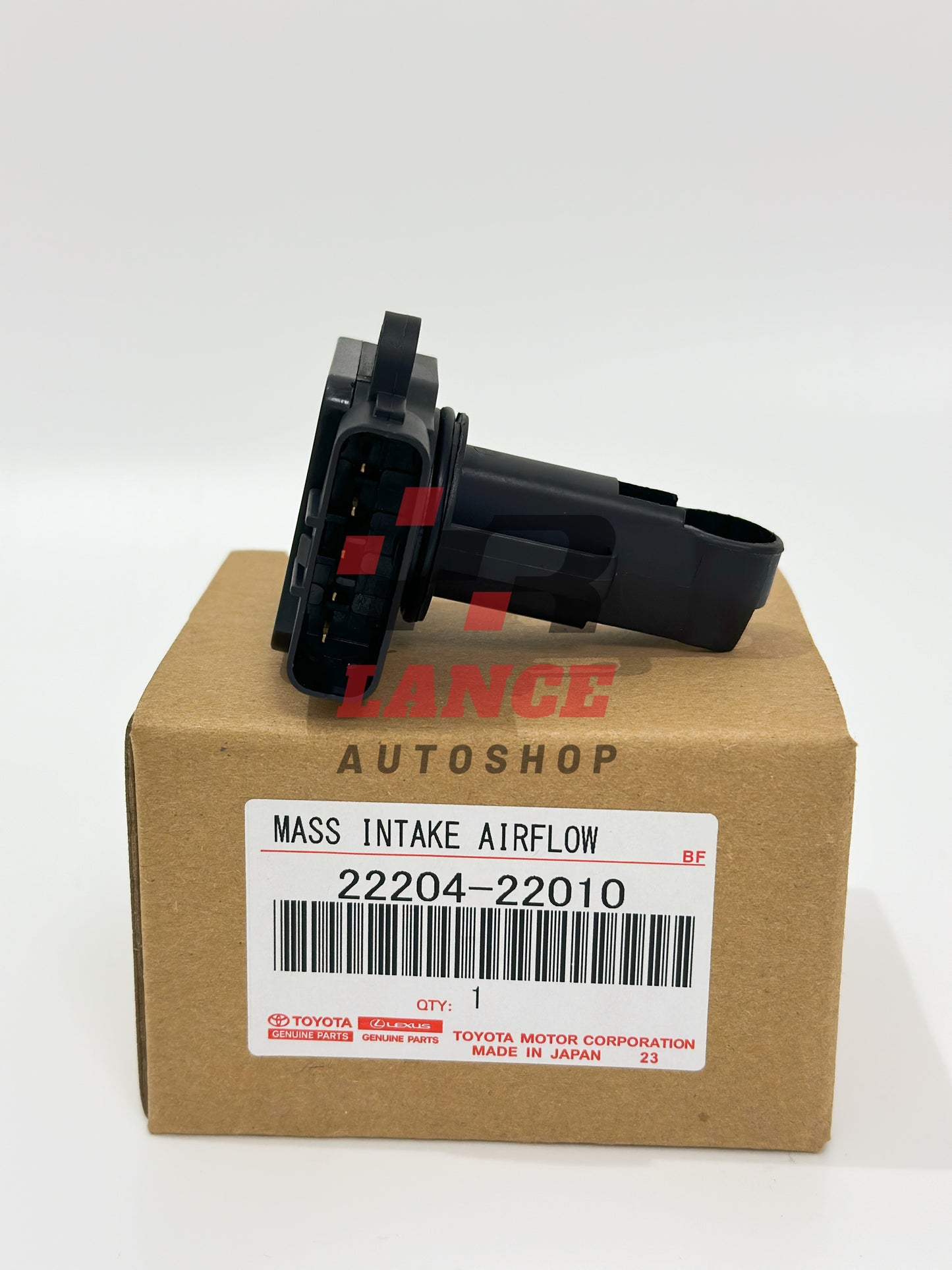 Mass Air Flow Sensor Toyota Vios 2008-2013 Gen2 MAF Sensor Toyota 22204-22010