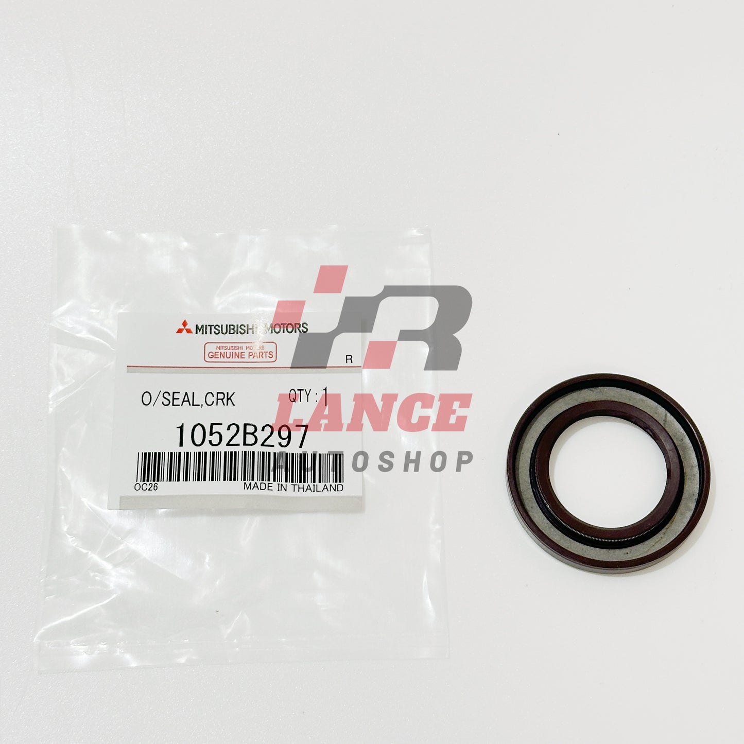 Mitsubishi Mirage G4/Hatchback Crankshaft Oil Seal Front 1052B297