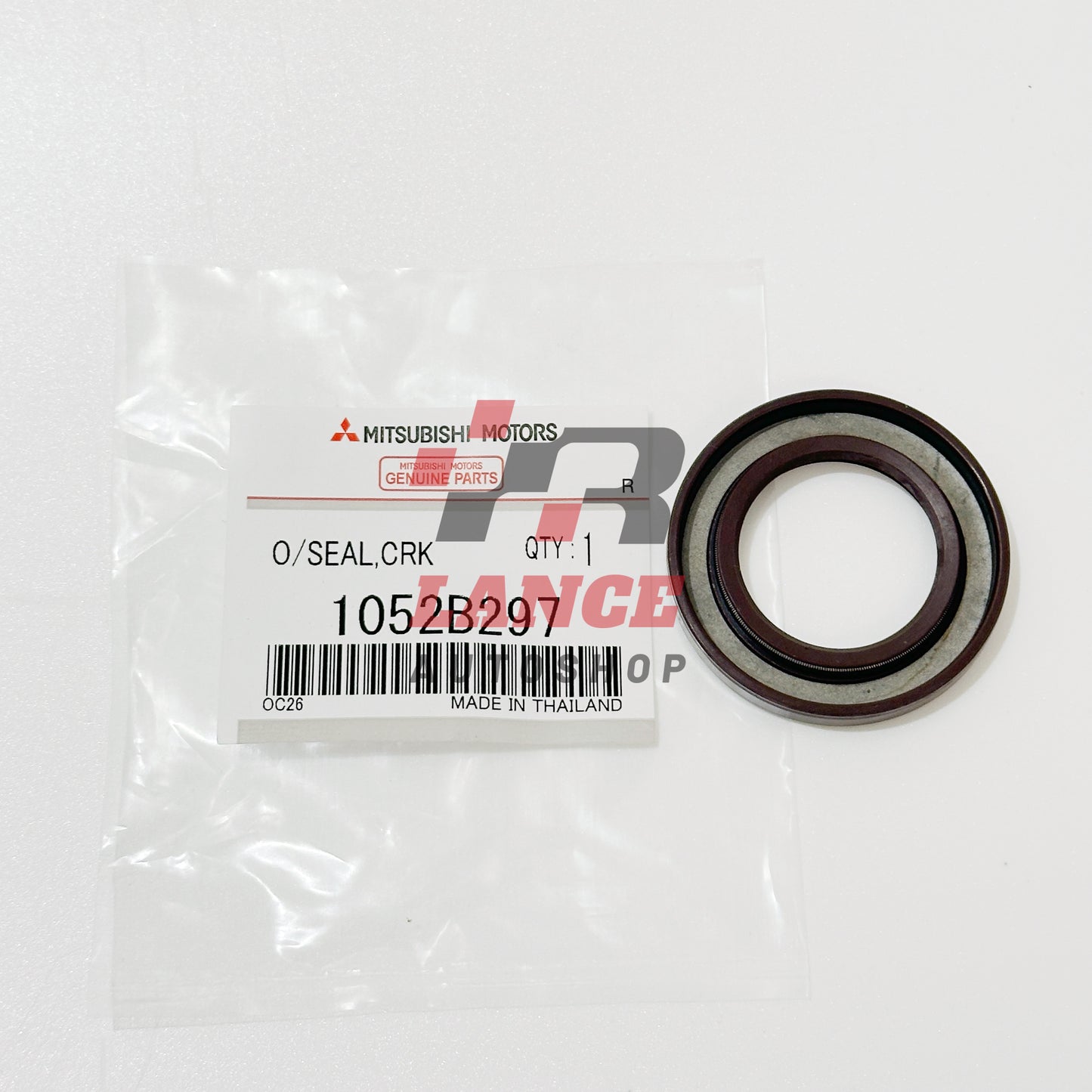 Mitsubishi Mirage G4/Hatchback Crankshaft Oil Seal Front 1052B297