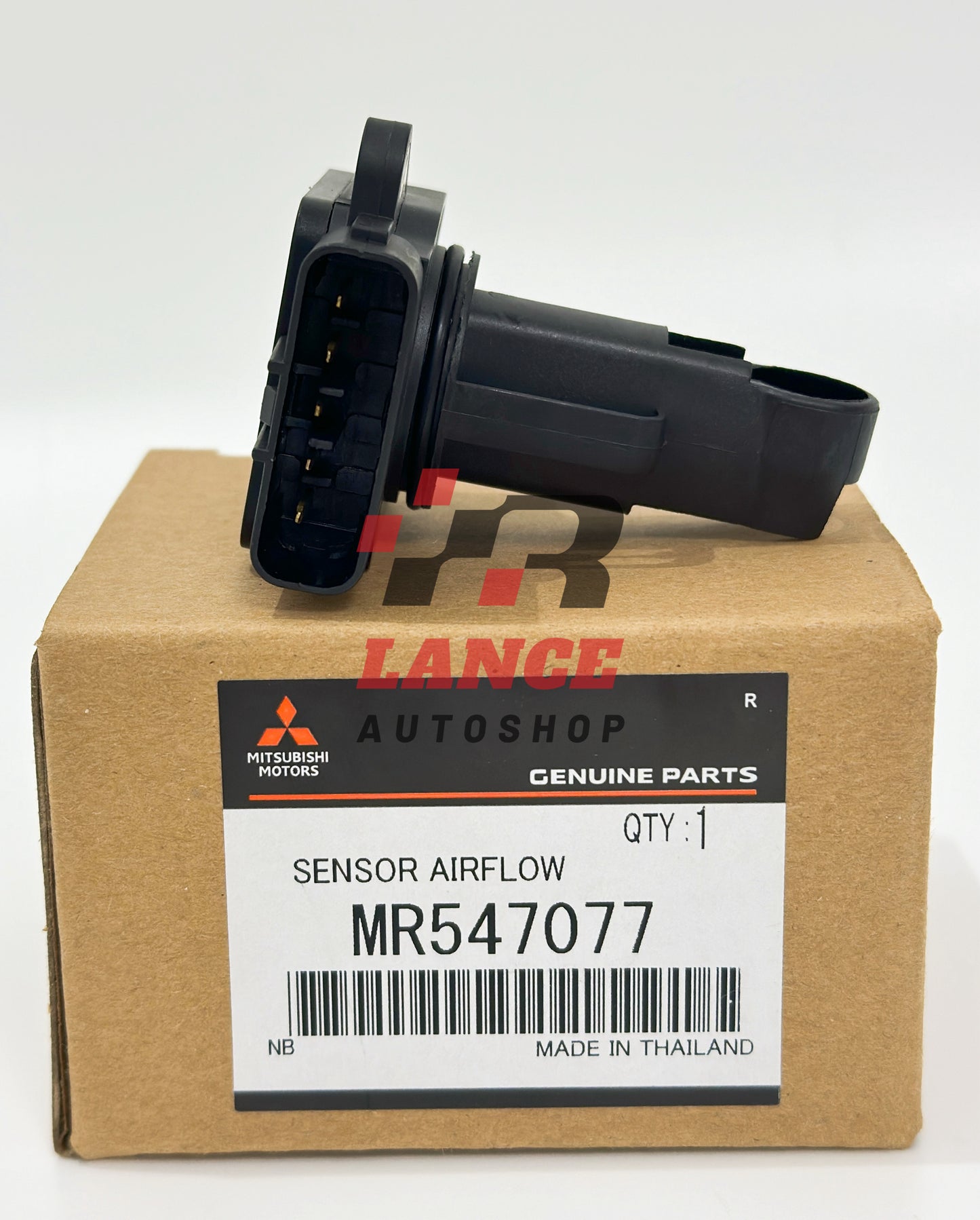 Mass Air Flow Sensor Mitsubishi Montero / L200 Triton / Strada 2008-2015 MR547077