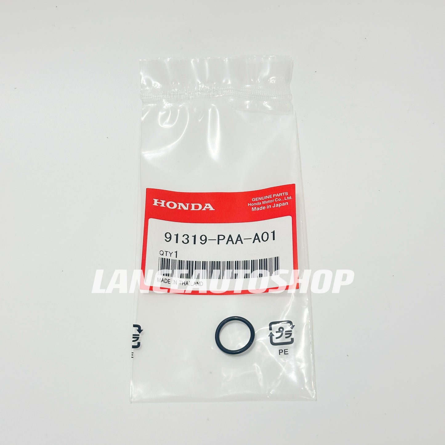 Honda Solenoid Gasket / Spool Valve O-RING/Honda Civic FD/ City/Jazz/CRV/Accord Oring 91391-PAA-A01