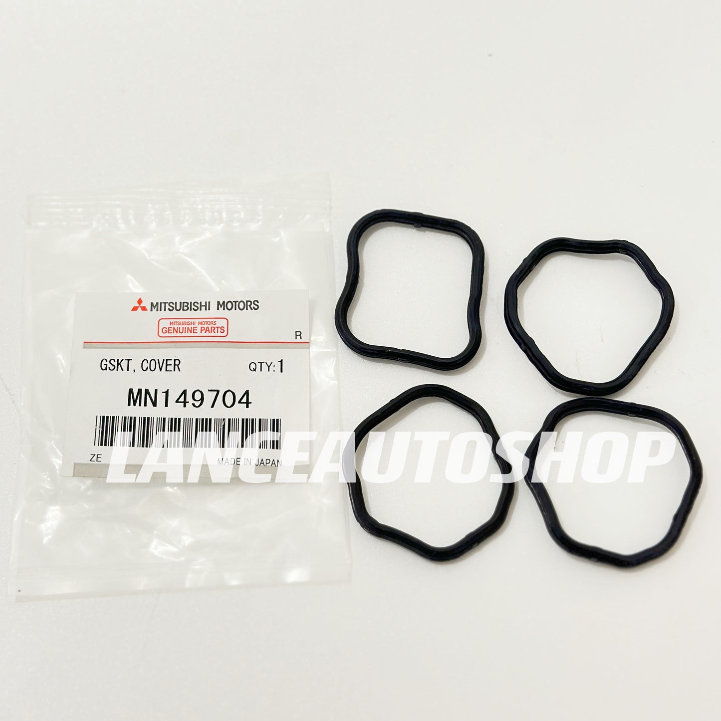 Mitsubishi Montero 2008-2015 2.5L GEN2 Rocker Gasket Cover/Mitsubishi L200 2005-2018 Rocker Cover Gasket Set MN149704+MN149705 4PCS