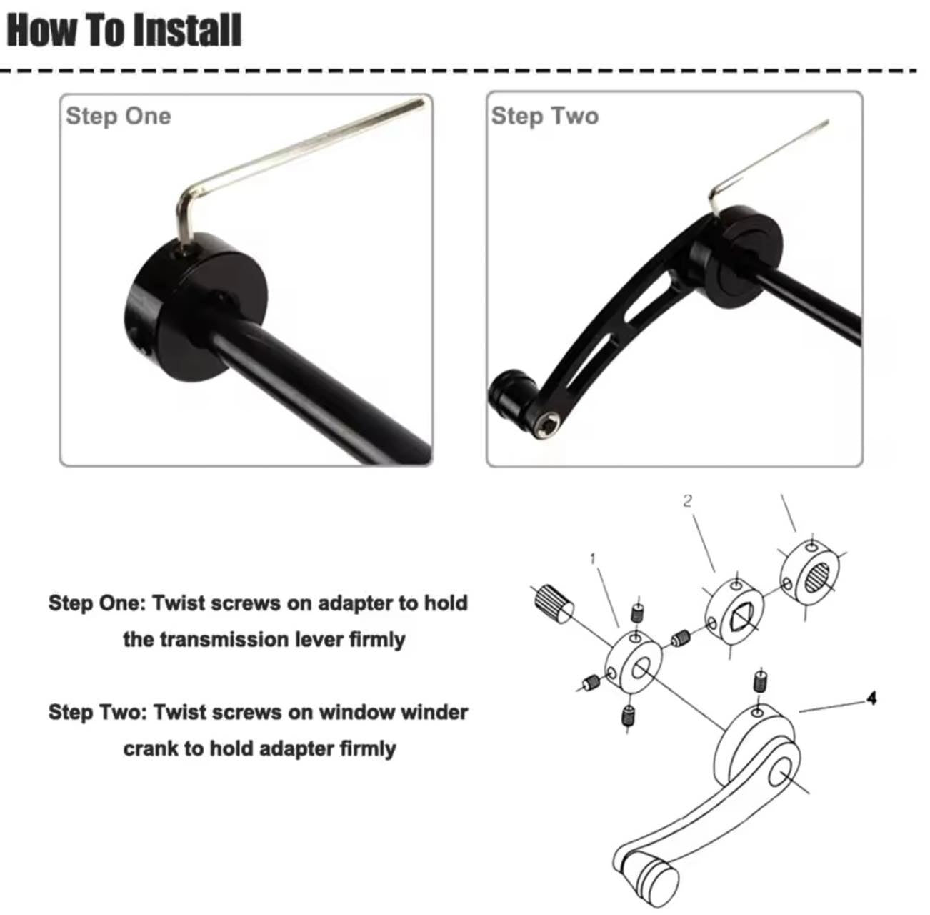 Monza Universal Window Winder