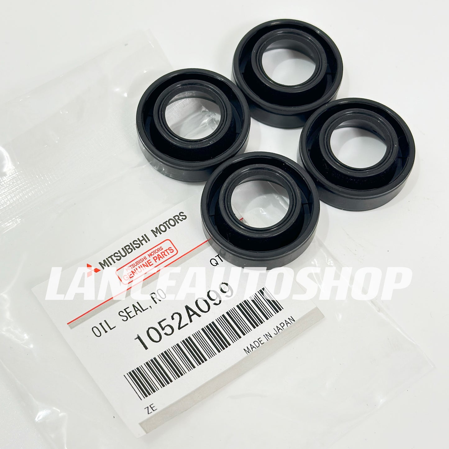 Mitsubishi Montero/ Mitsubishi L200 Triton Strada 2.5L 2005-2015 4D56 Fuel Injector Oil Seal Set 1052A099 4PCS