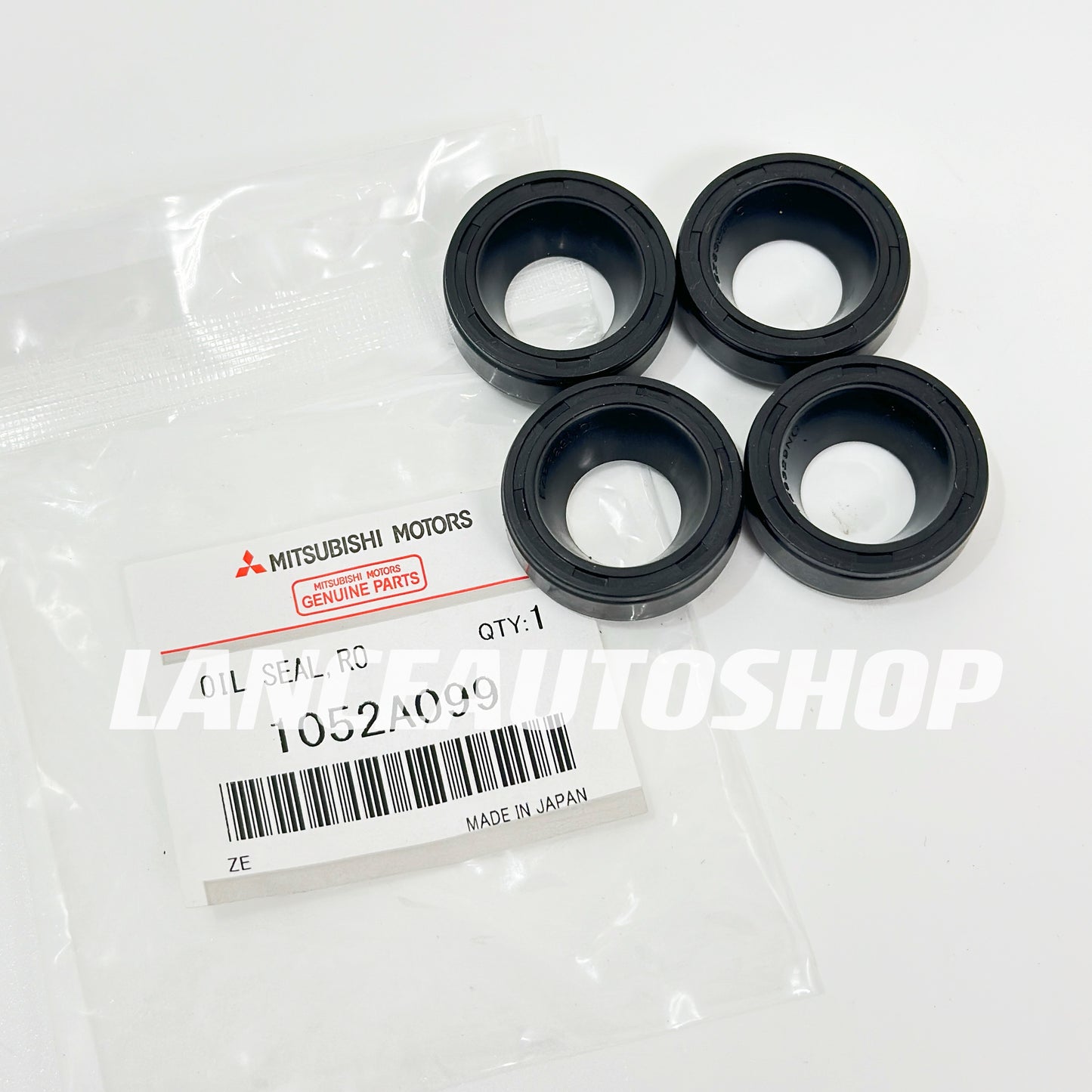 Mitsubishi Montero/ Mitsubishi L200 Triton Strada 2.5L 2005-2015 4D56 Fuel Injector Oil Seal Set 1052A099 4PCS