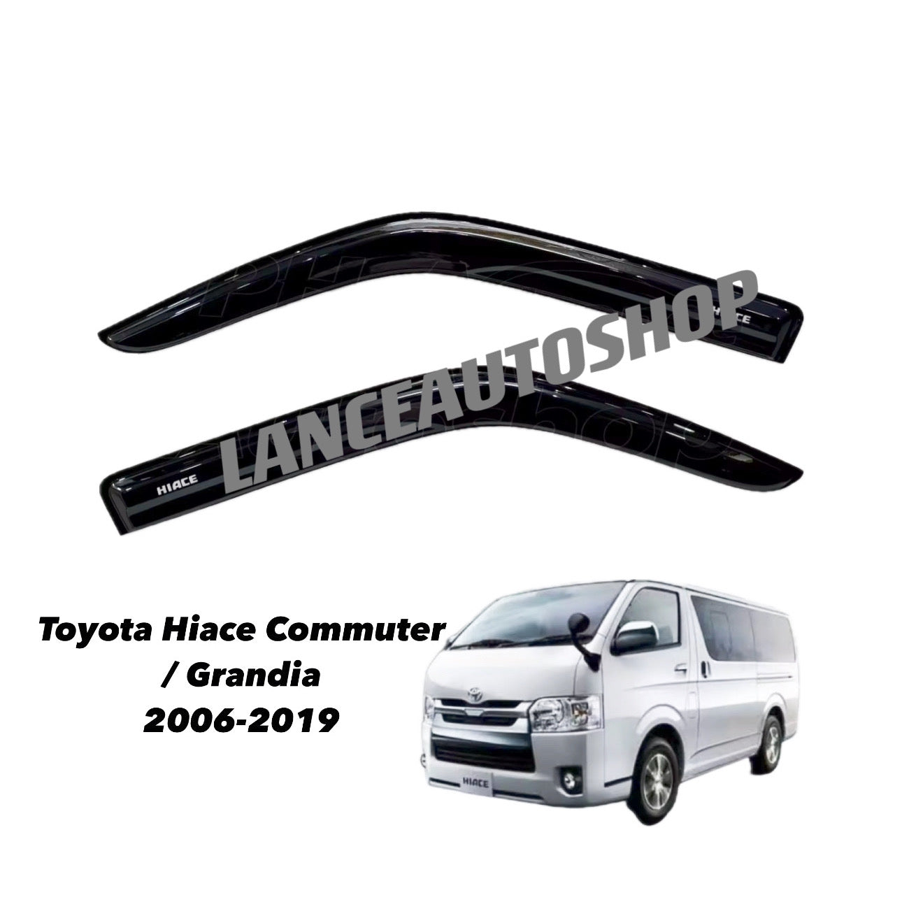 Toyota Hiace Commuter / Grandia 2006-2019 H-020