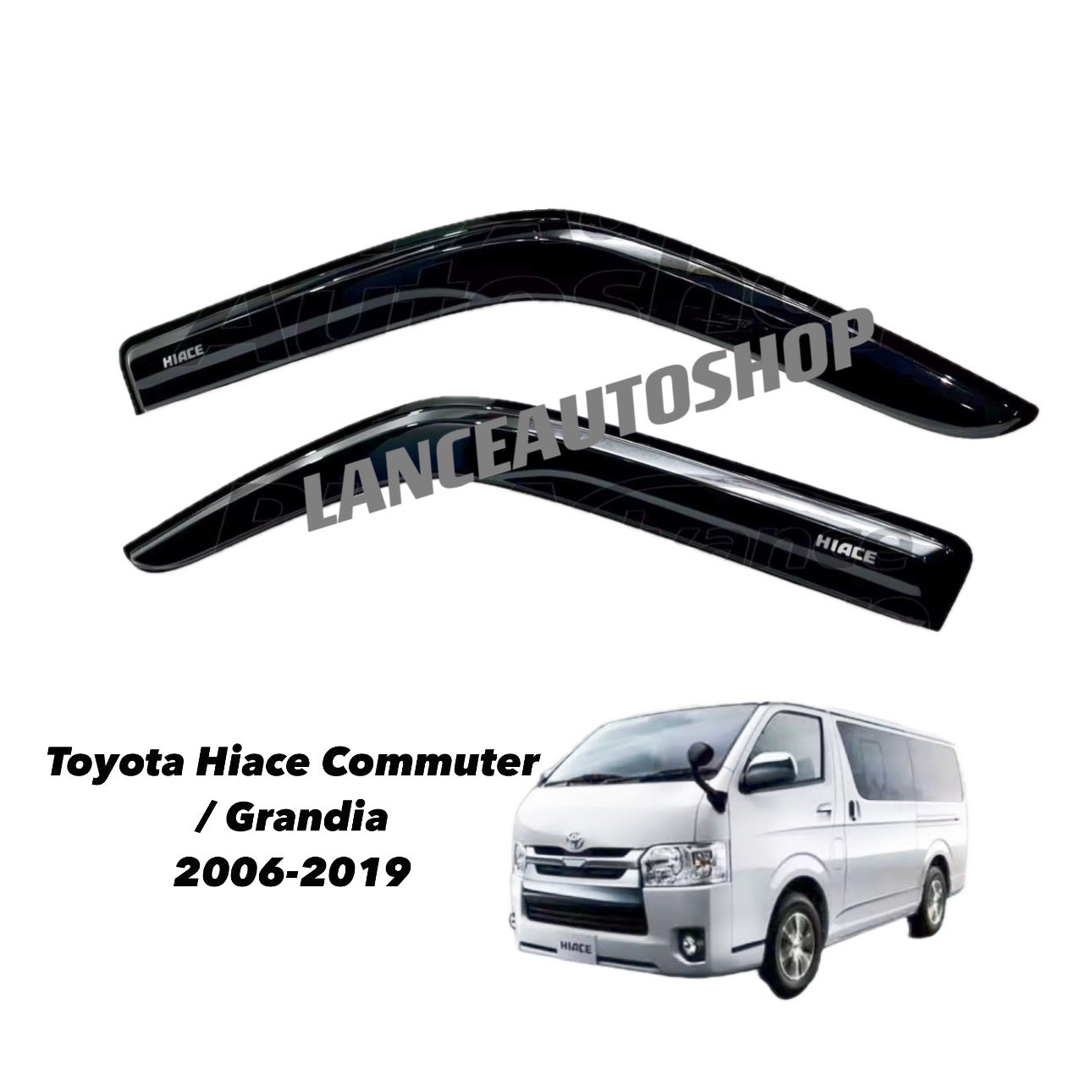 Toyota Hiace Commuter / Grandia 2006-2019 H-020