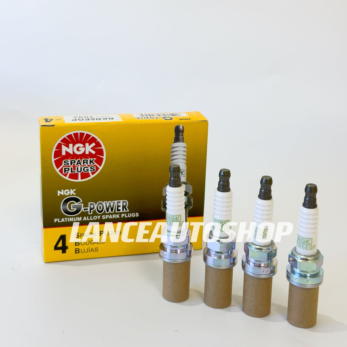 Spark Plug Honda City / Civic 1.3 1.6 / Brio 1.3 PLATINUM BKR6EGP 7092 NGK BRAND (4PCS)