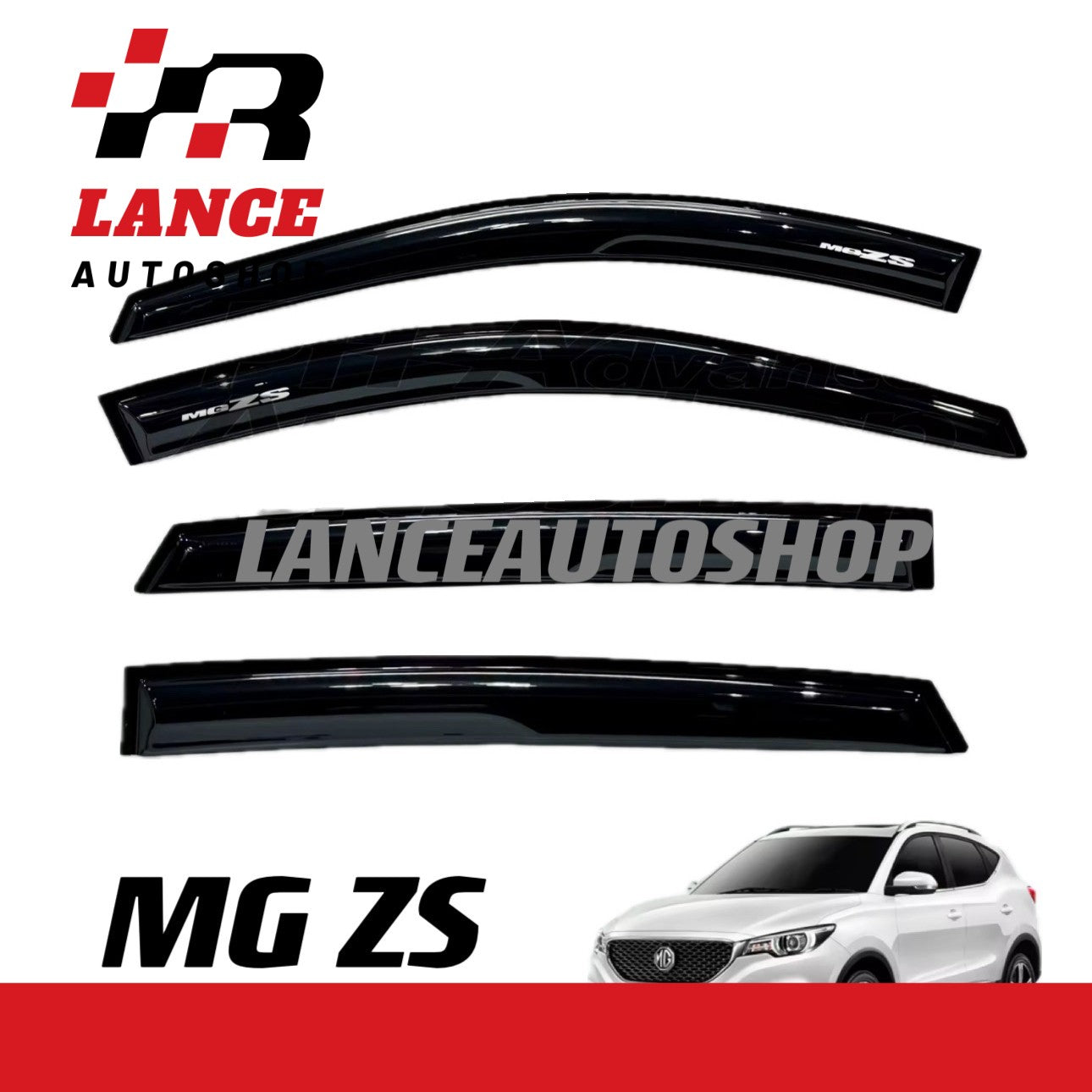 MG ZS 2019-2023 Rain Visor H-027