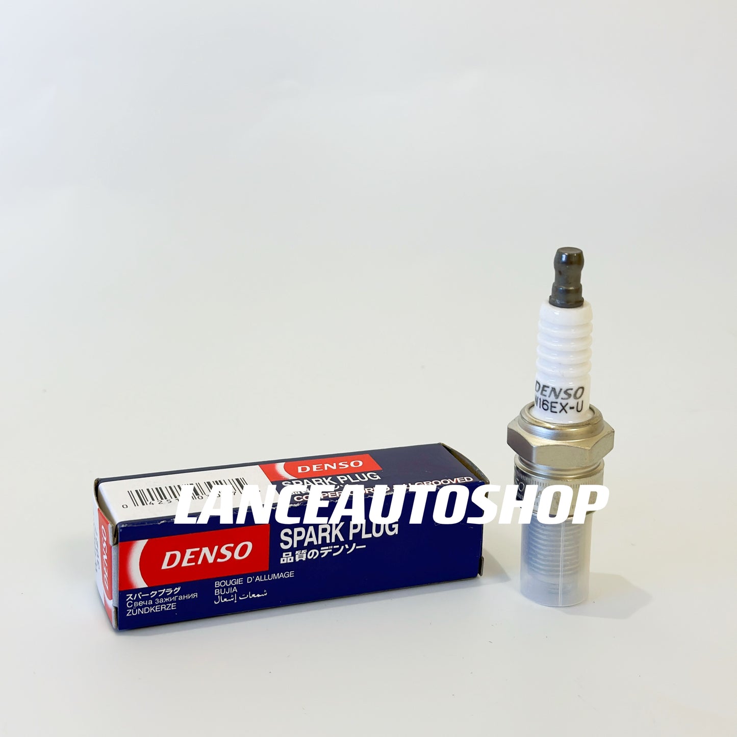 DENSO Spark Plug Toyota Corolla 2E / Liteace / Tamaraw FX / Revo / Crown / Lancer W16EX-U/3027 4PCS