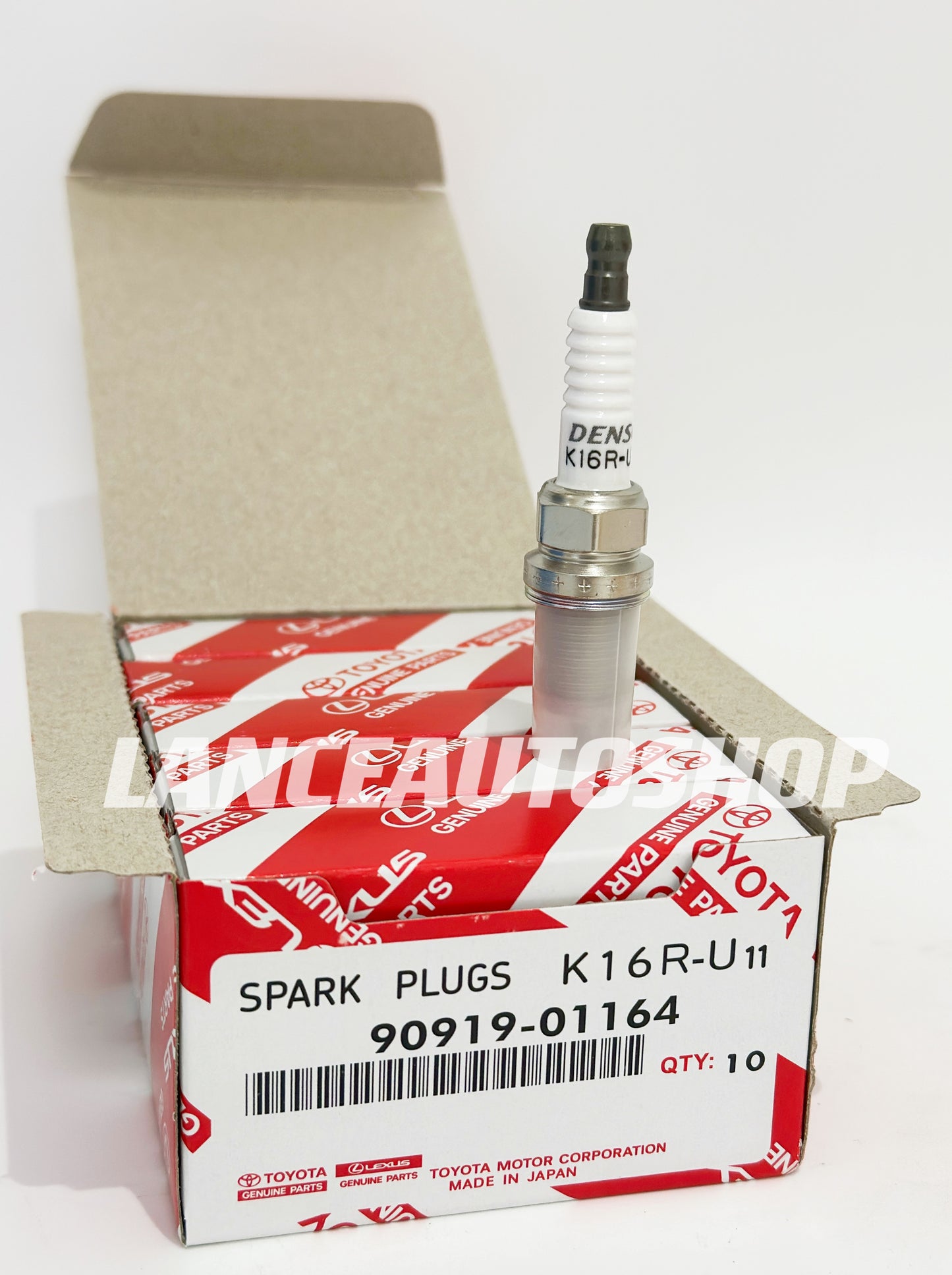 4PCS Spark Plug Toyota Vios / Corolla Altis / Yaris 90919-01164 (4 PCS)