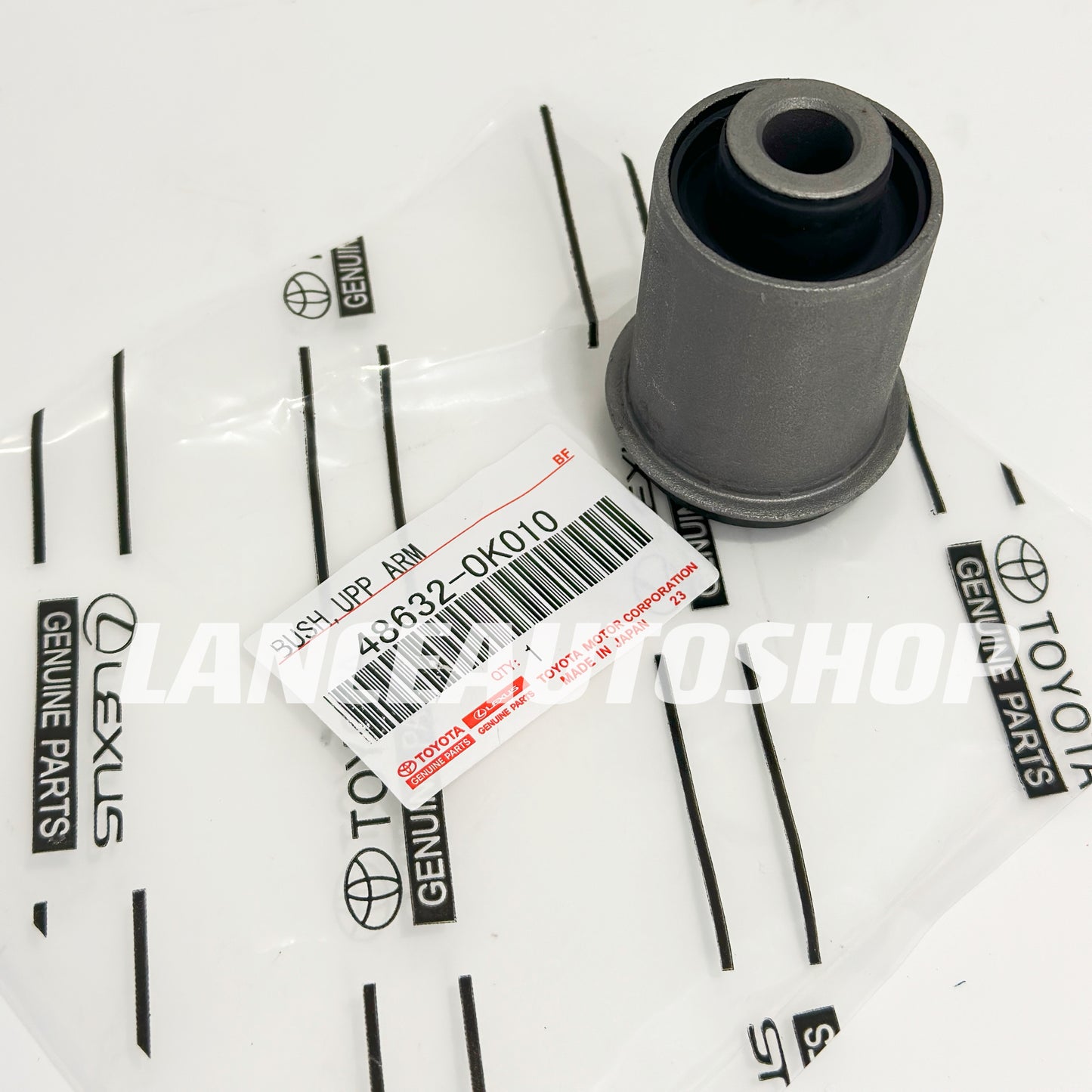 Toyota Innova 2004-2022/ Toyota Hilux 4x2 2006-2022 Upper Suspension Arm Bushing 48632-0K010