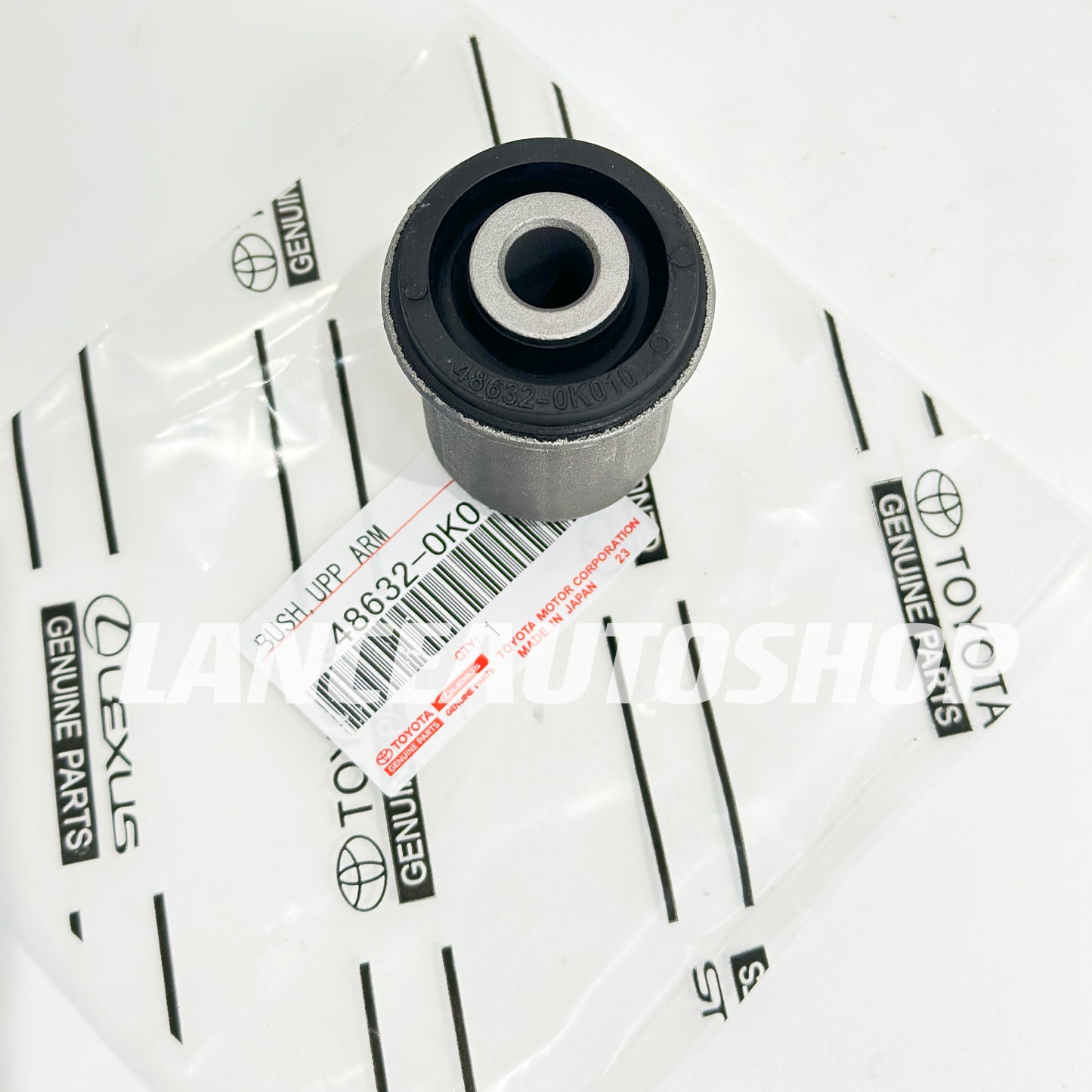 Toyota Innova 2004-2022/ Toyota Hilux 4x2 2006-2022 Upper Suspension Arm Bushing 48632-0K010