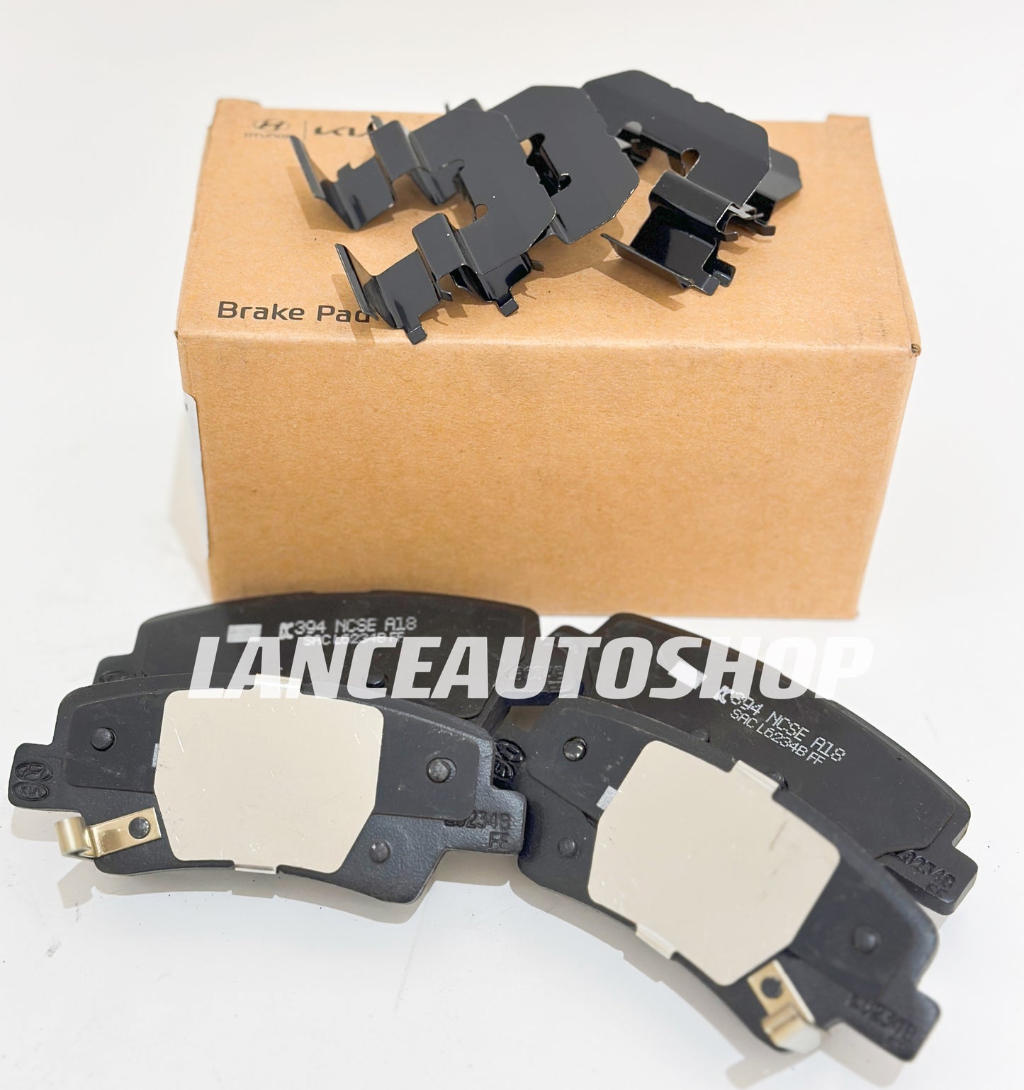 Hyundai Accent/ Hyundai Reina/ Kia Rio Rear Brake Pad 58302-1RA30