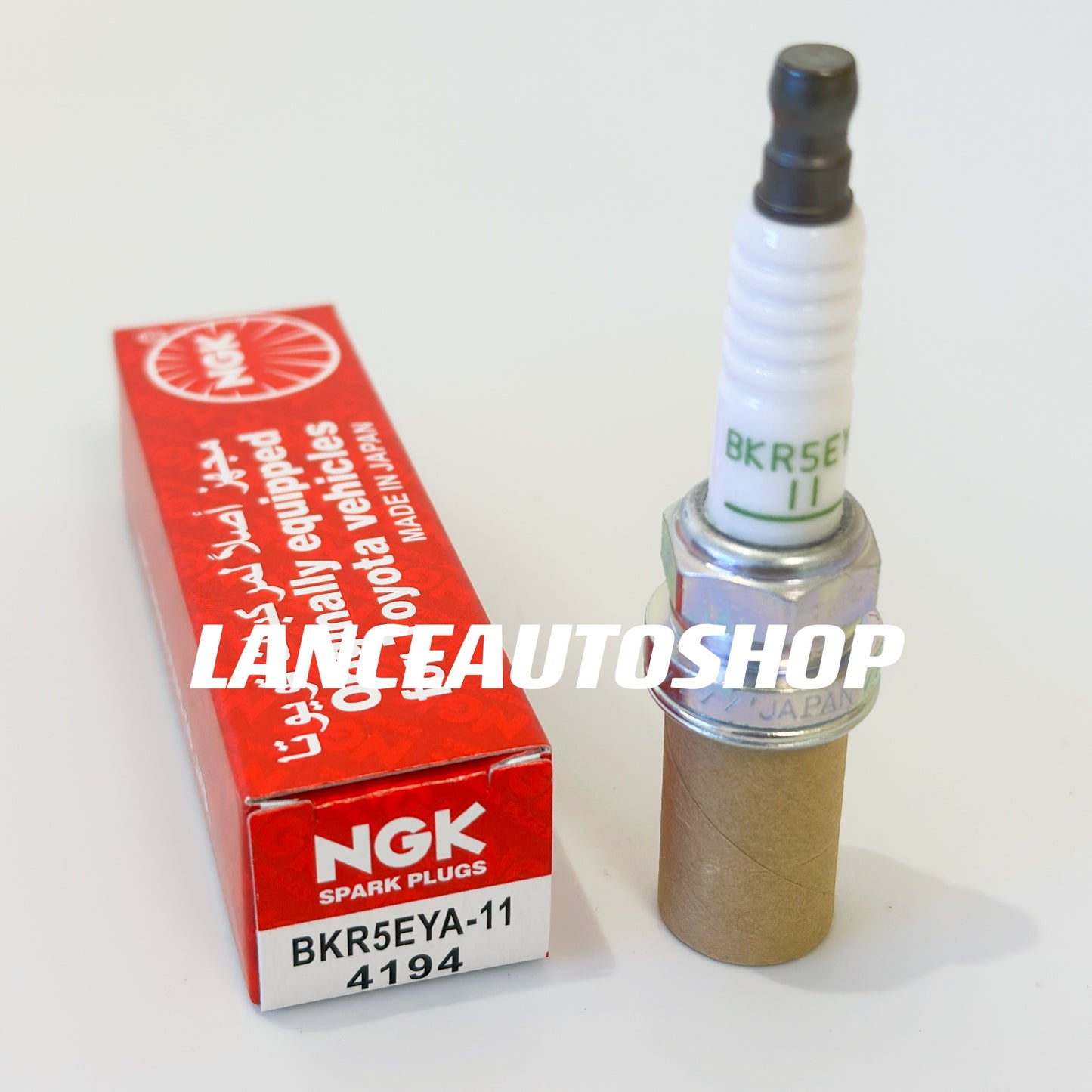 NGK Spark Plug Toyota Vios / Corolla Altis / Yaris BKR5EYA-11/4194 (4 PCS)