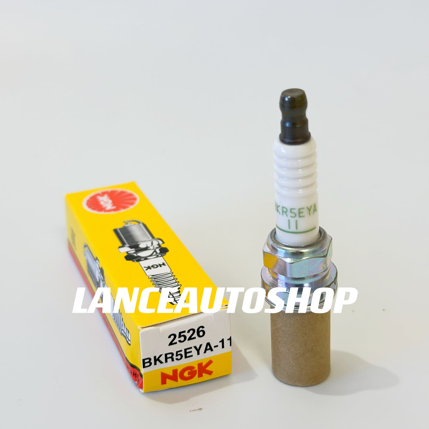 10PCS Spark Plug Toyota Vios / Corolla Altis / Yaris BKR5EYA-11 / 2526 NGK BRAND