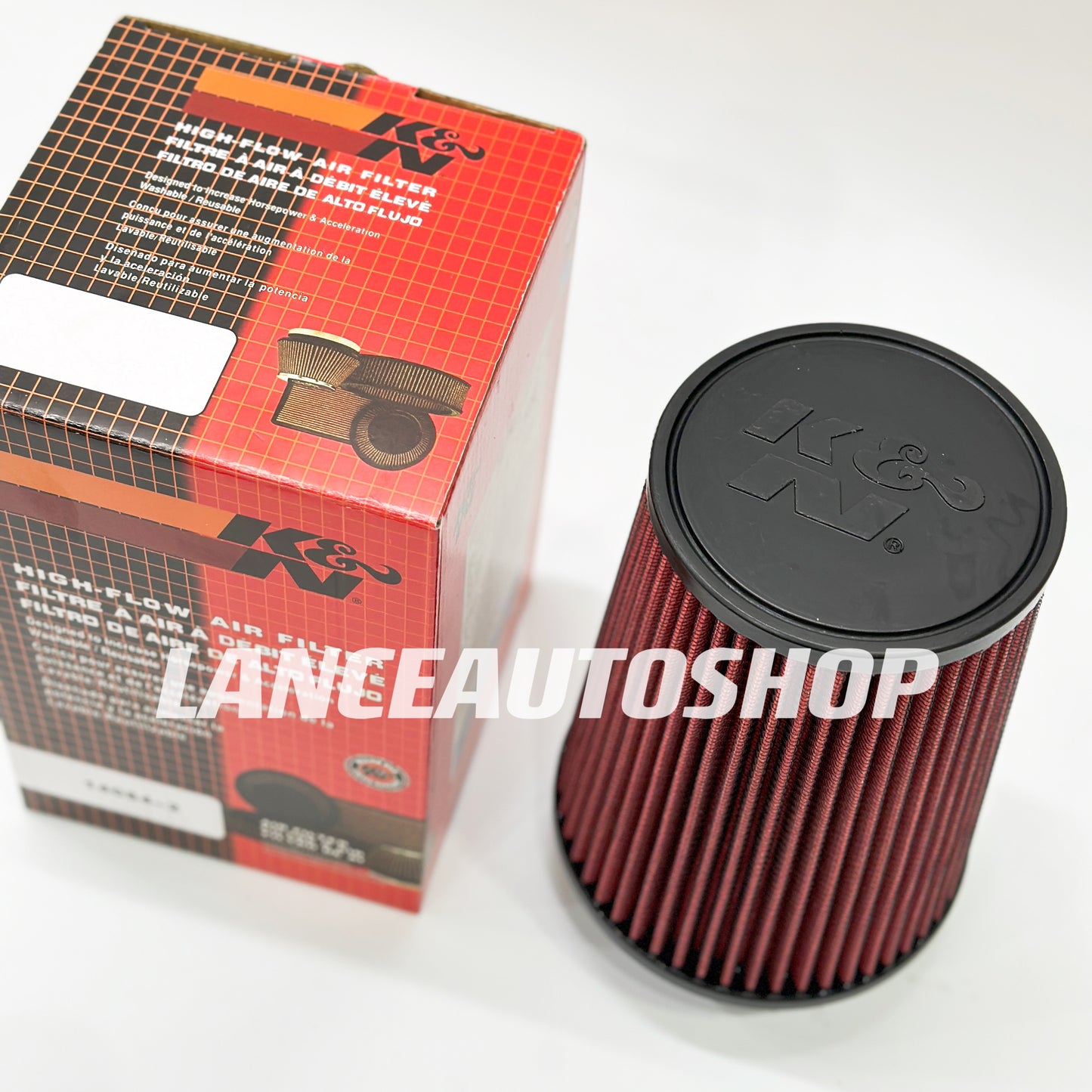 K&N Universal Automobile Car Filter K&N Air Filter - Large