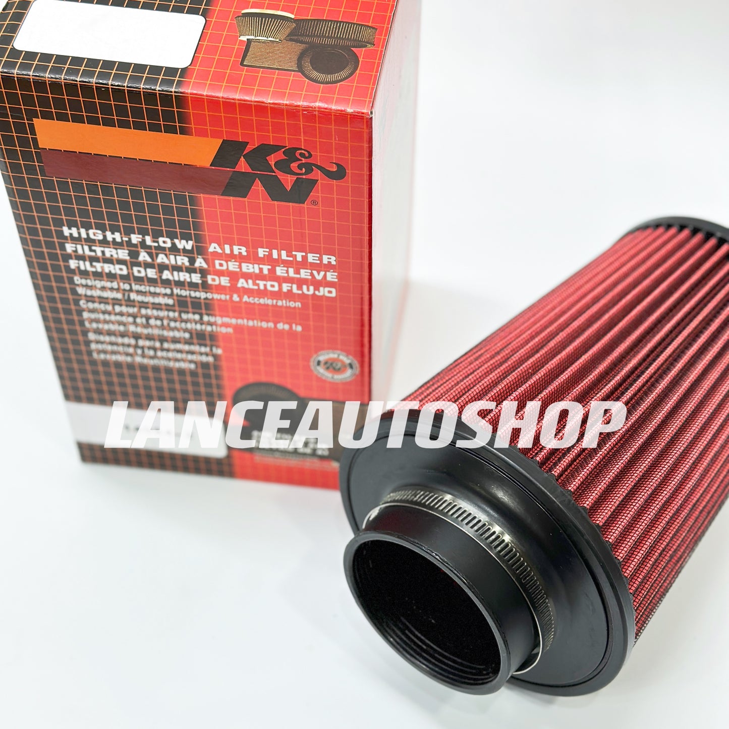 K&N Universal Automobile Car Filter K&N Air Filter - Large