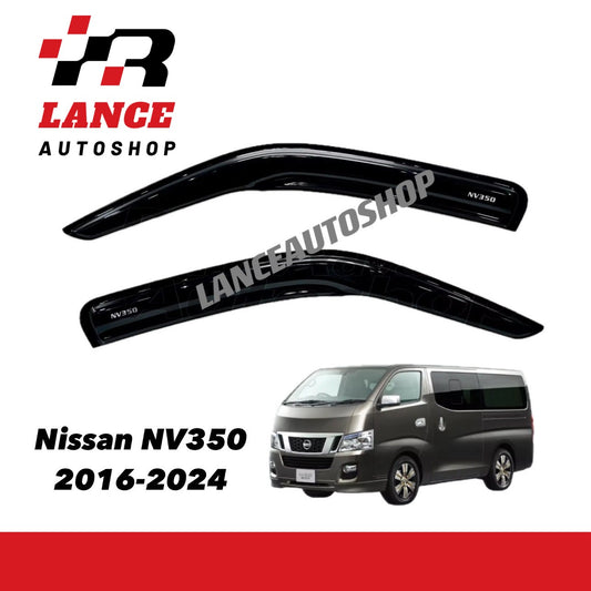 Nissan NV350 2016-2024 Rain Visor H-026