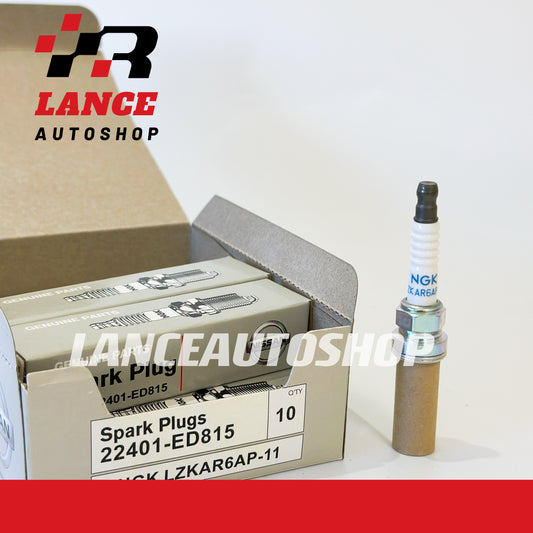 Spark Plug Nissan Almera 1.5/ Sylphy 2.0 / Grand Livina 1.6 1.8 / Teana 2.0 22401-ED815 (4PCS)