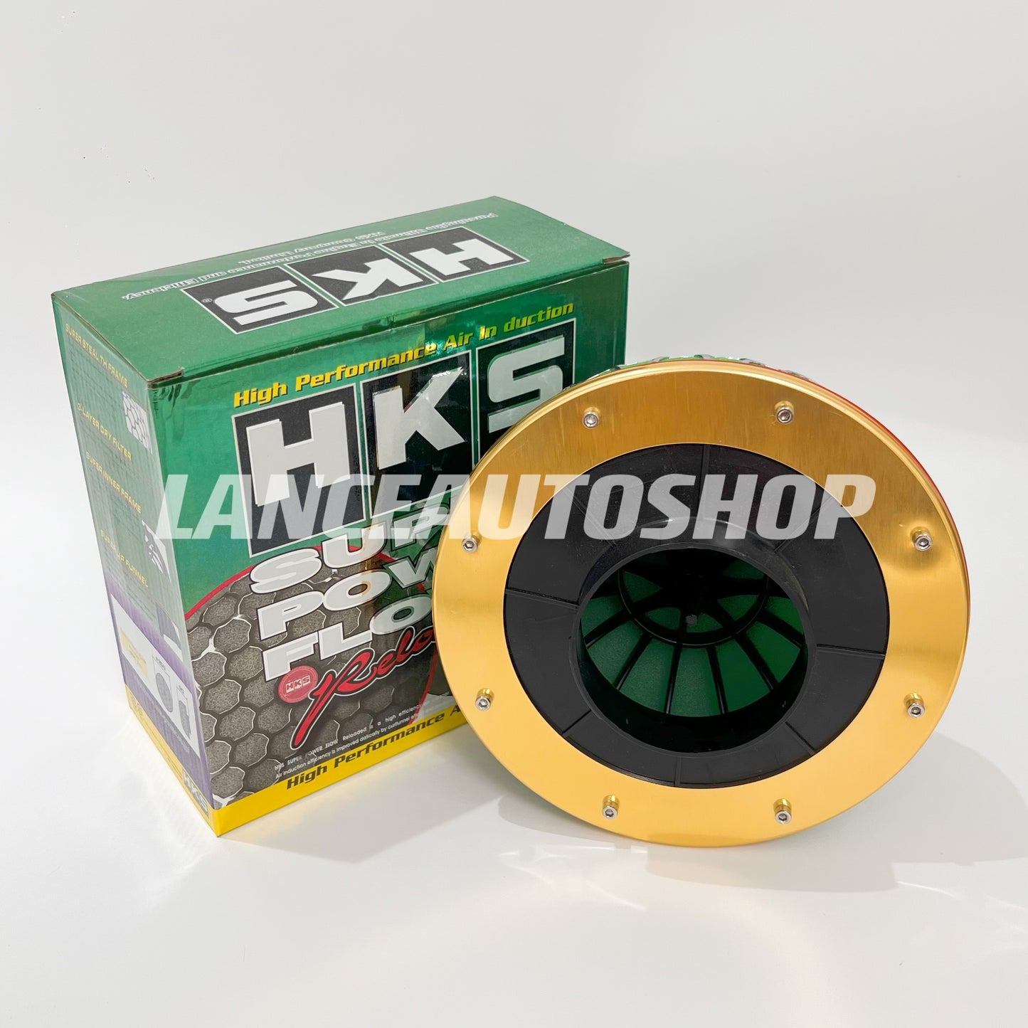 HKS Super Power Flow Air Intake Filter 80MM Mushroom Style