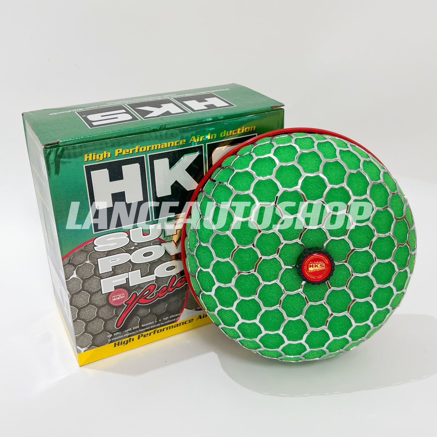 HKS Super Power Flow Air Intake Filter 80MM Mushroom Style