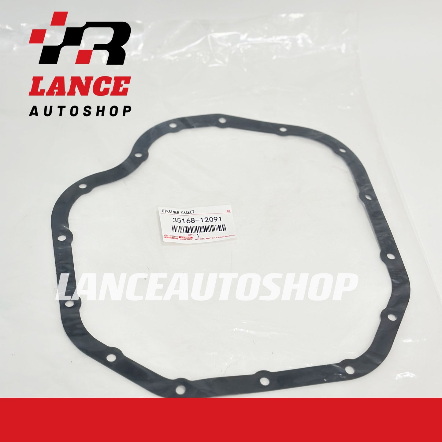 Toyota Vios 2014-2022 Transmission Oil Pan Gasket 35168-12091