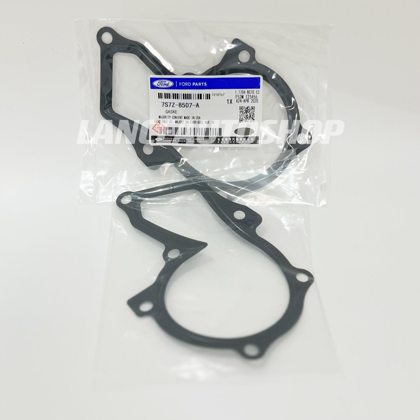 Ford Ecosport 1.4/1.5/1.6L Water Pump Gasket Ford Fiesta Water Pump Gasket 7S7G8507A9B