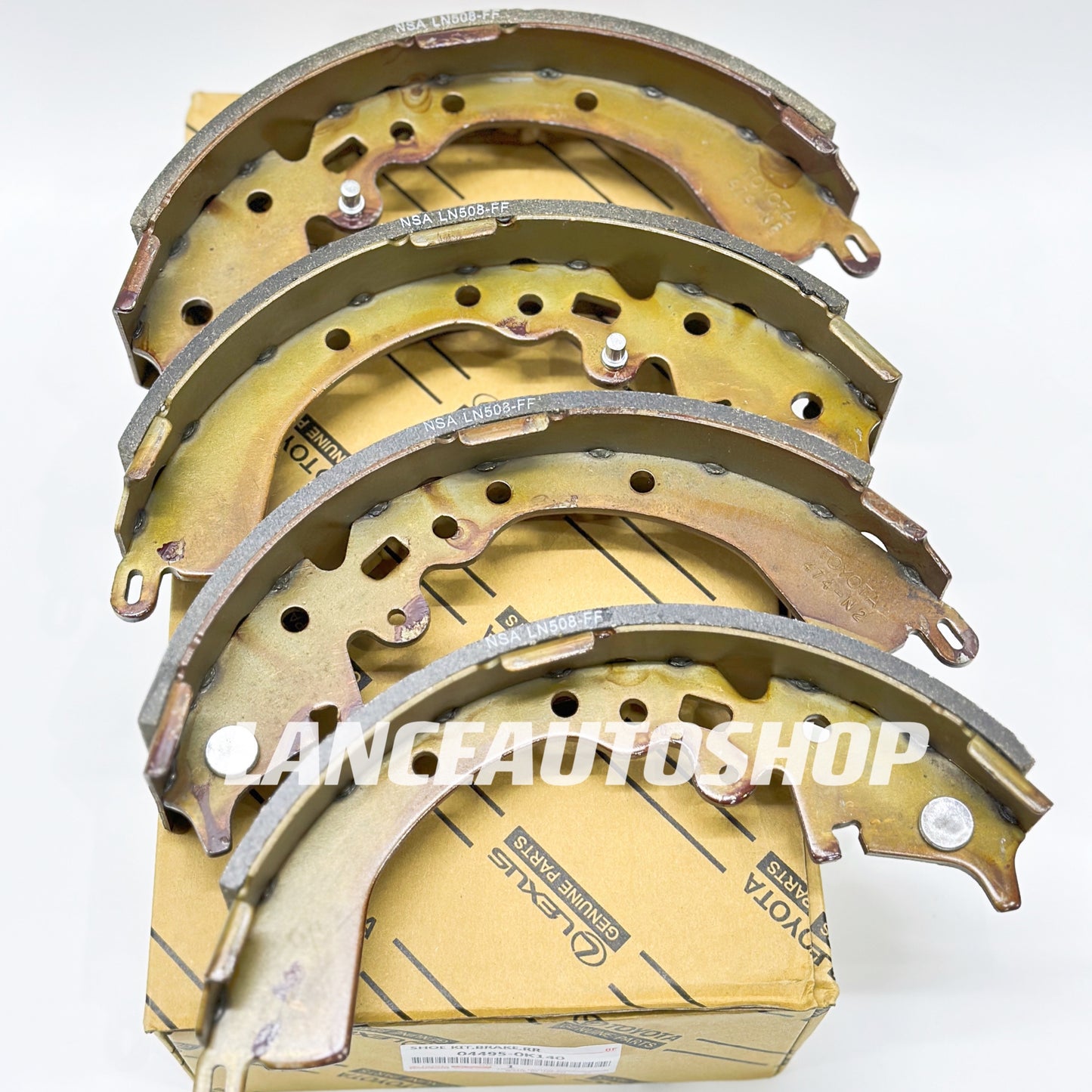 Toyota Innova 2015-2022 Brake Shoe Kit 04495-0K140