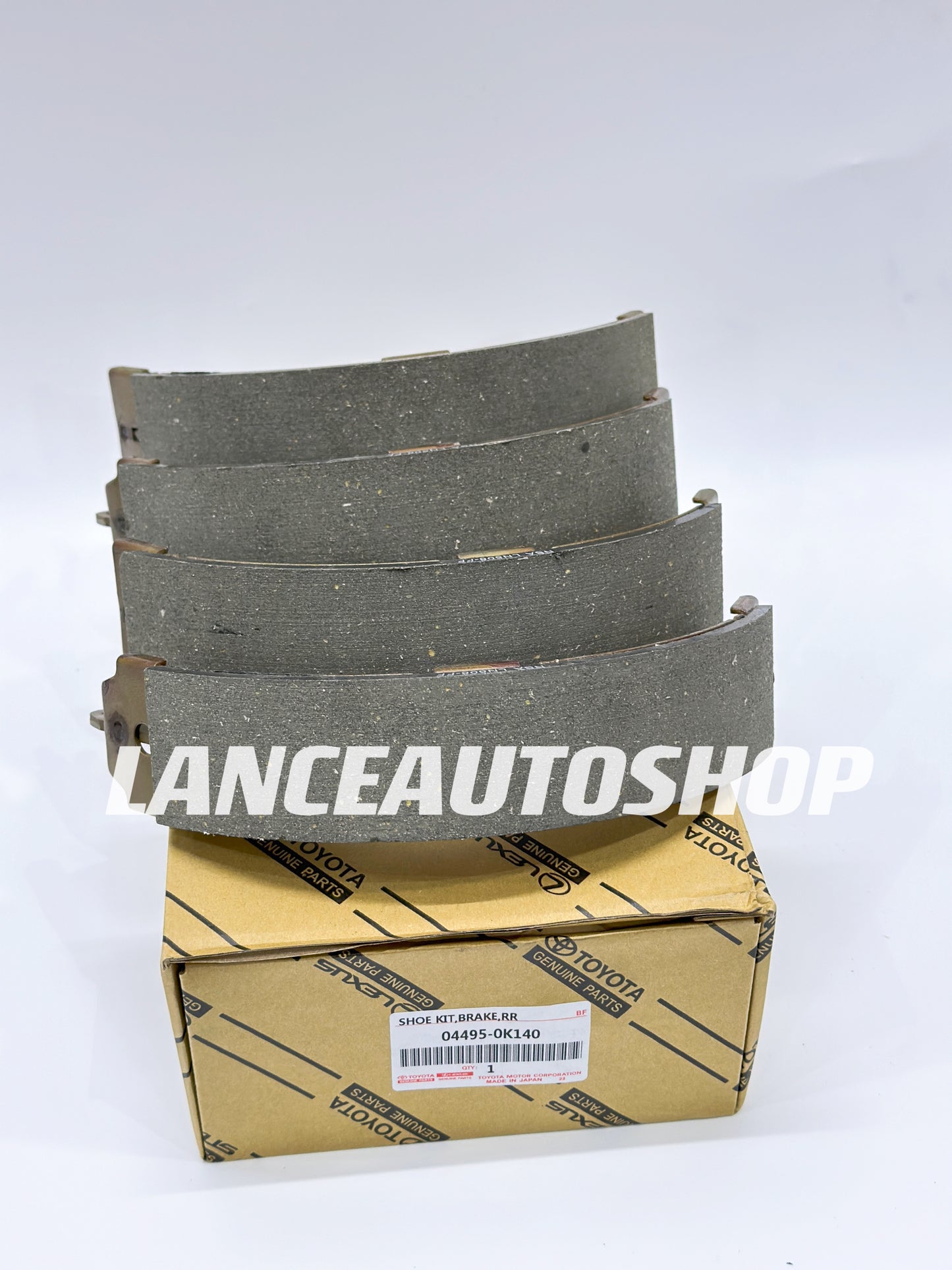 Toyota Innova 2015-2022 Brake Shoe Kit 04495-0K140