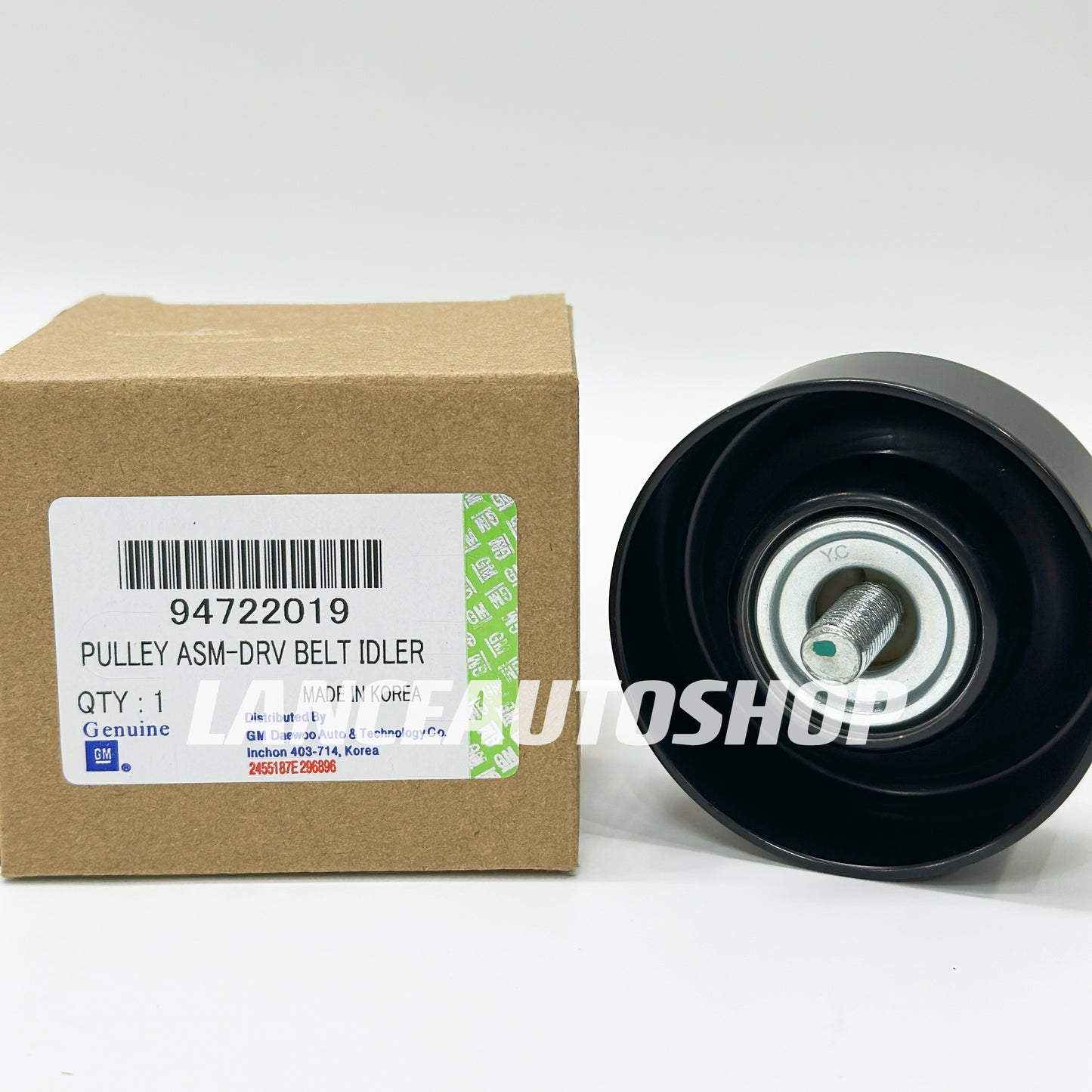 GM Idler Pulley (Big) Chevrolet TrailBlazer / Colorado 2013-UP 94722019