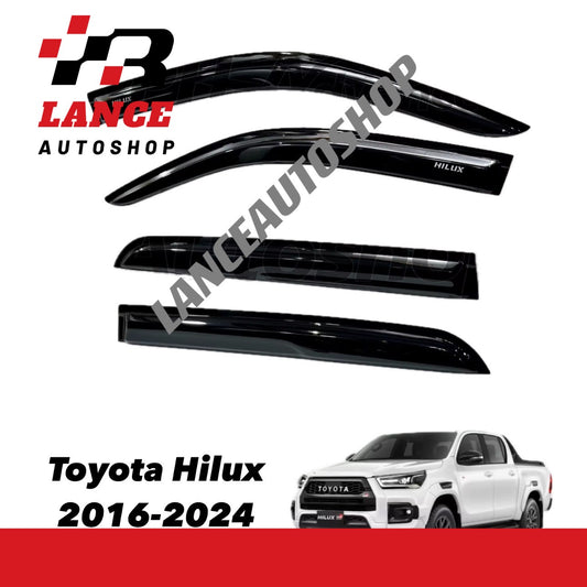 Toyota Hilux 2016-2024 Rain Visor H-019