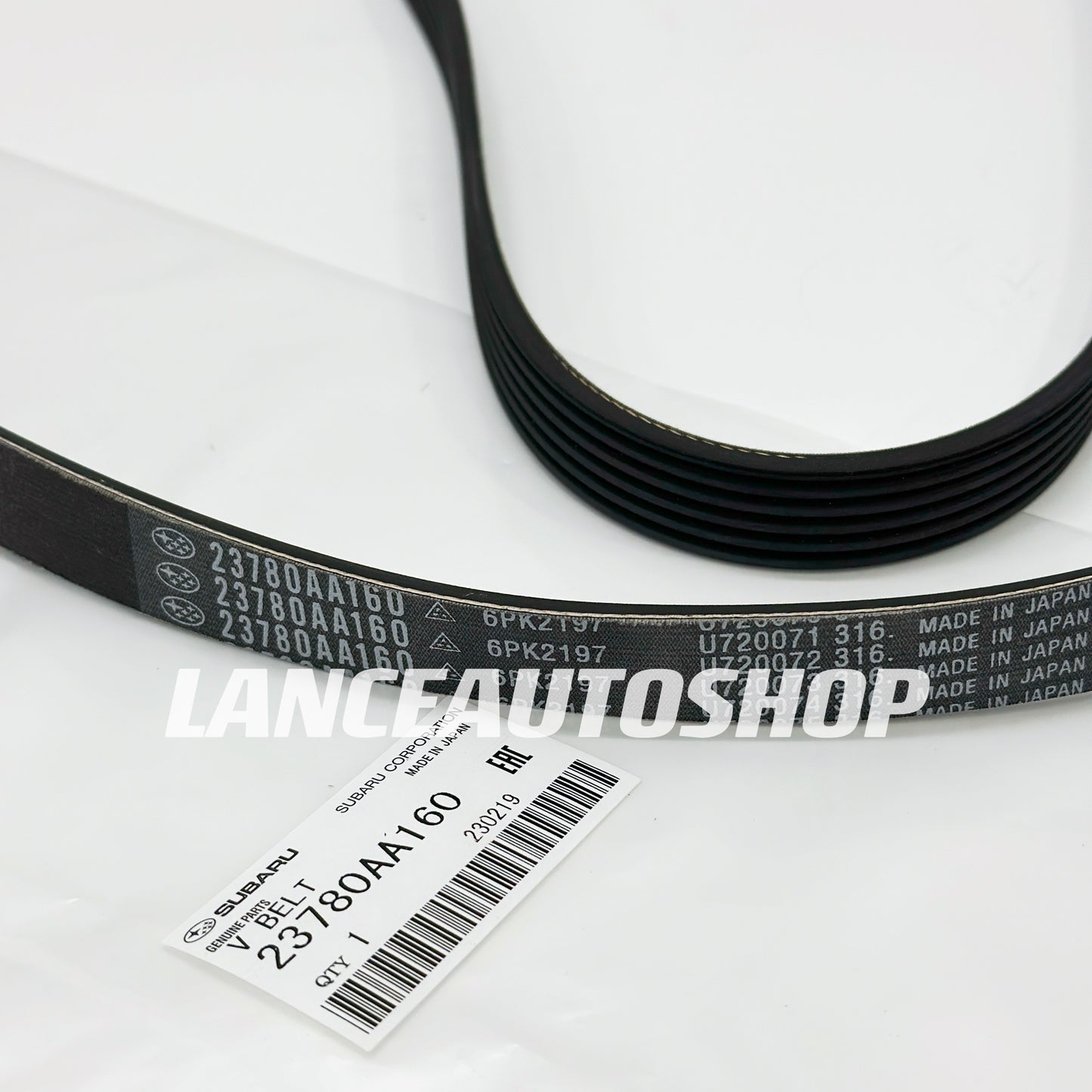 Subaru Forester 2011-2013 SHJ Drivebelt 23780AA160