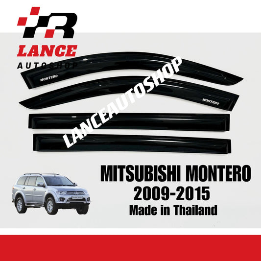 Mitsubishi Montero 2009-2015 Rain Visor H-006